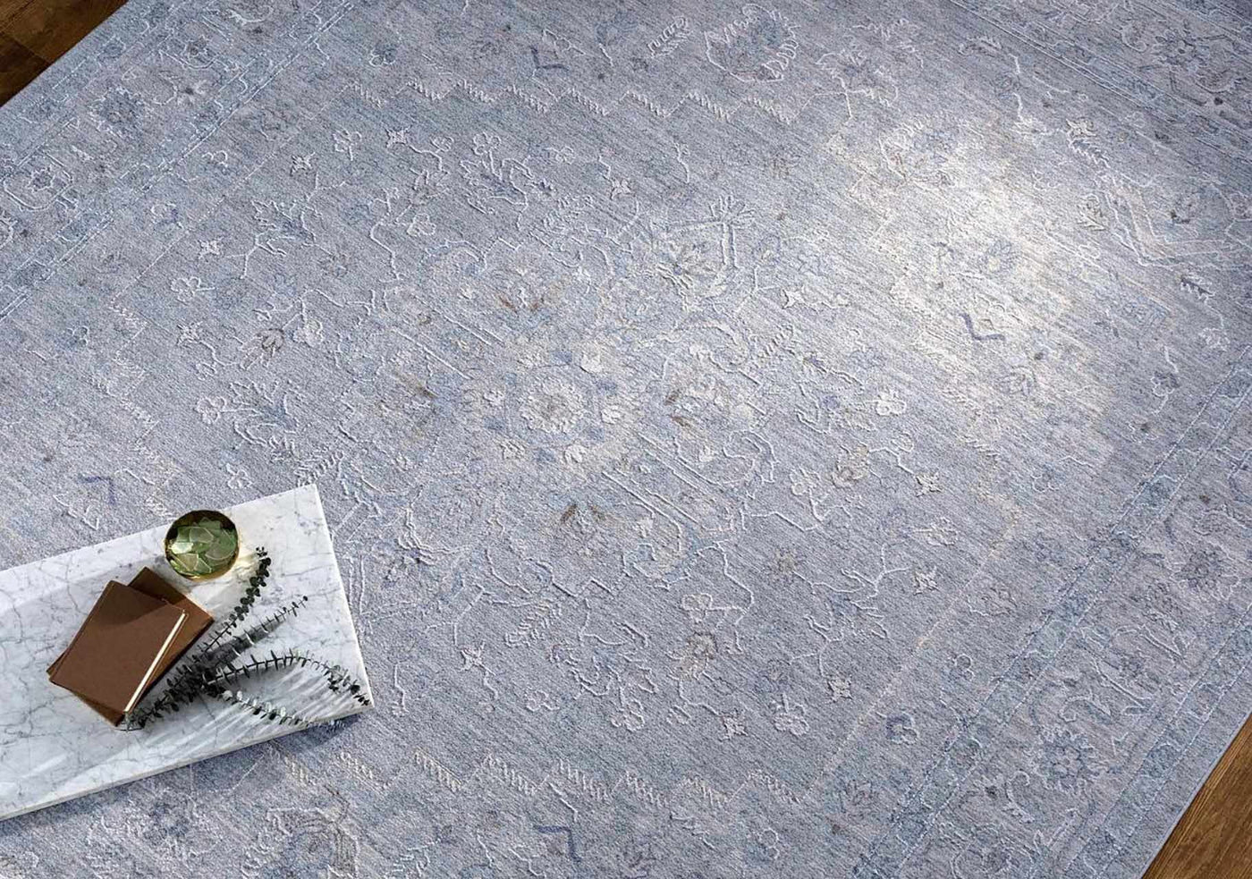 Earlsfield Thick Luxe Statement Rug by Boutique Rugs