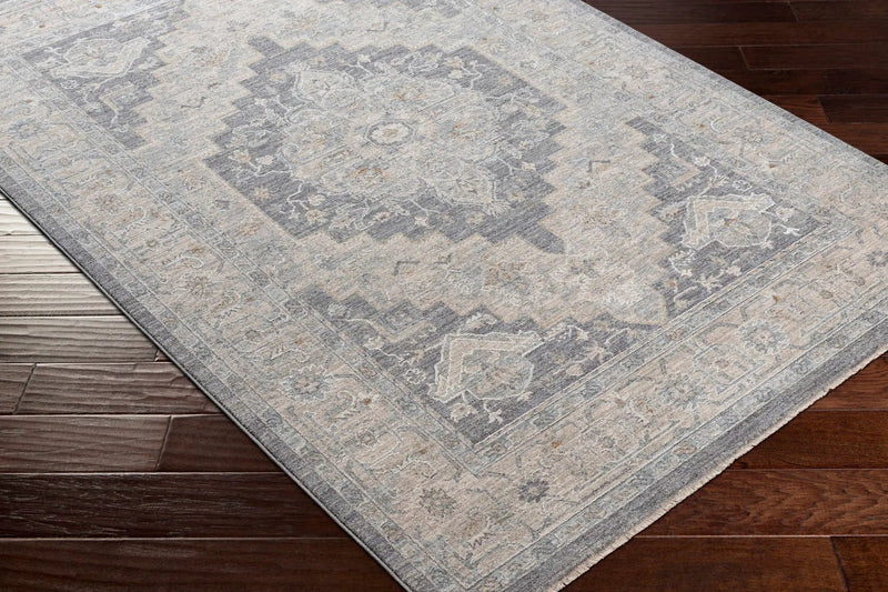 Sema Blue Medallion Rug by Hauteloom