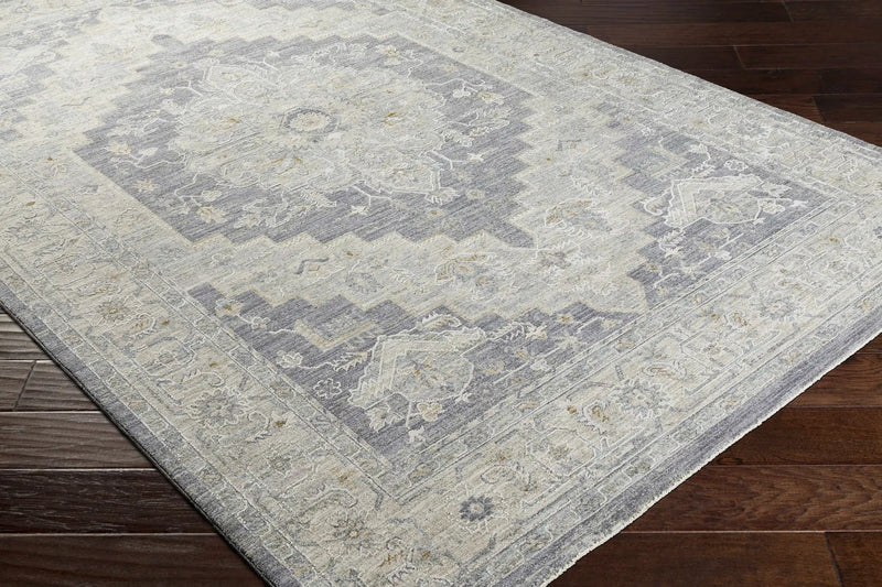 Sema Blue Medallion Rug by Hauteloom