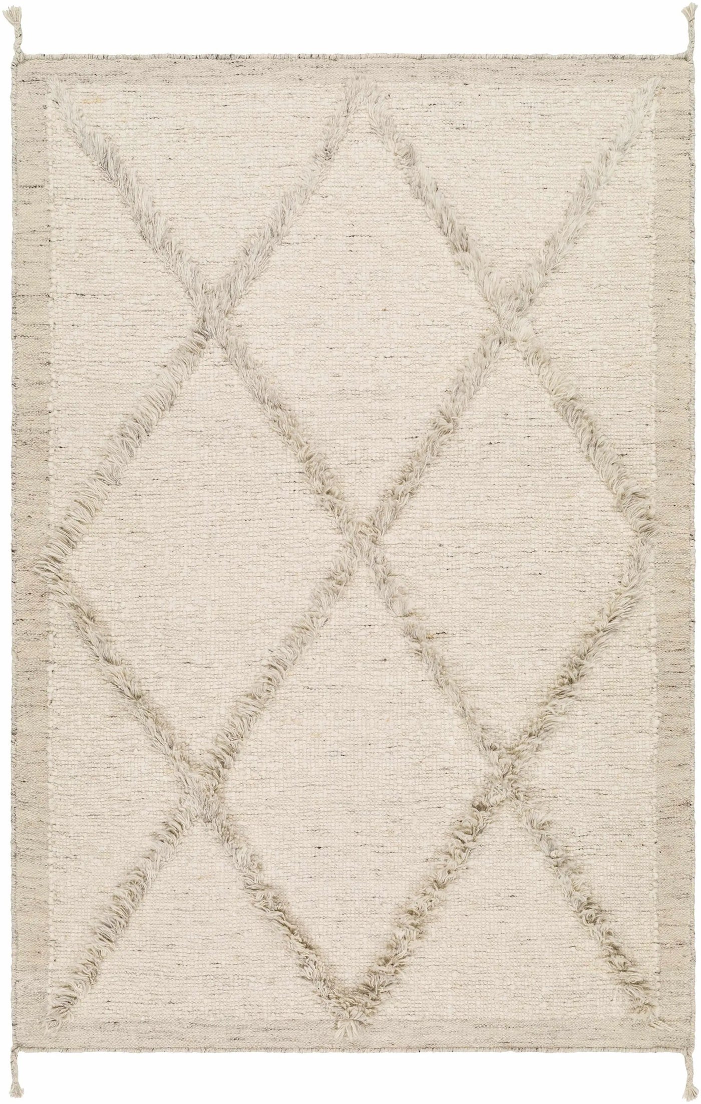 Awen Hand Knotted Wool Area Rug - Clearance by Boutique Rugs