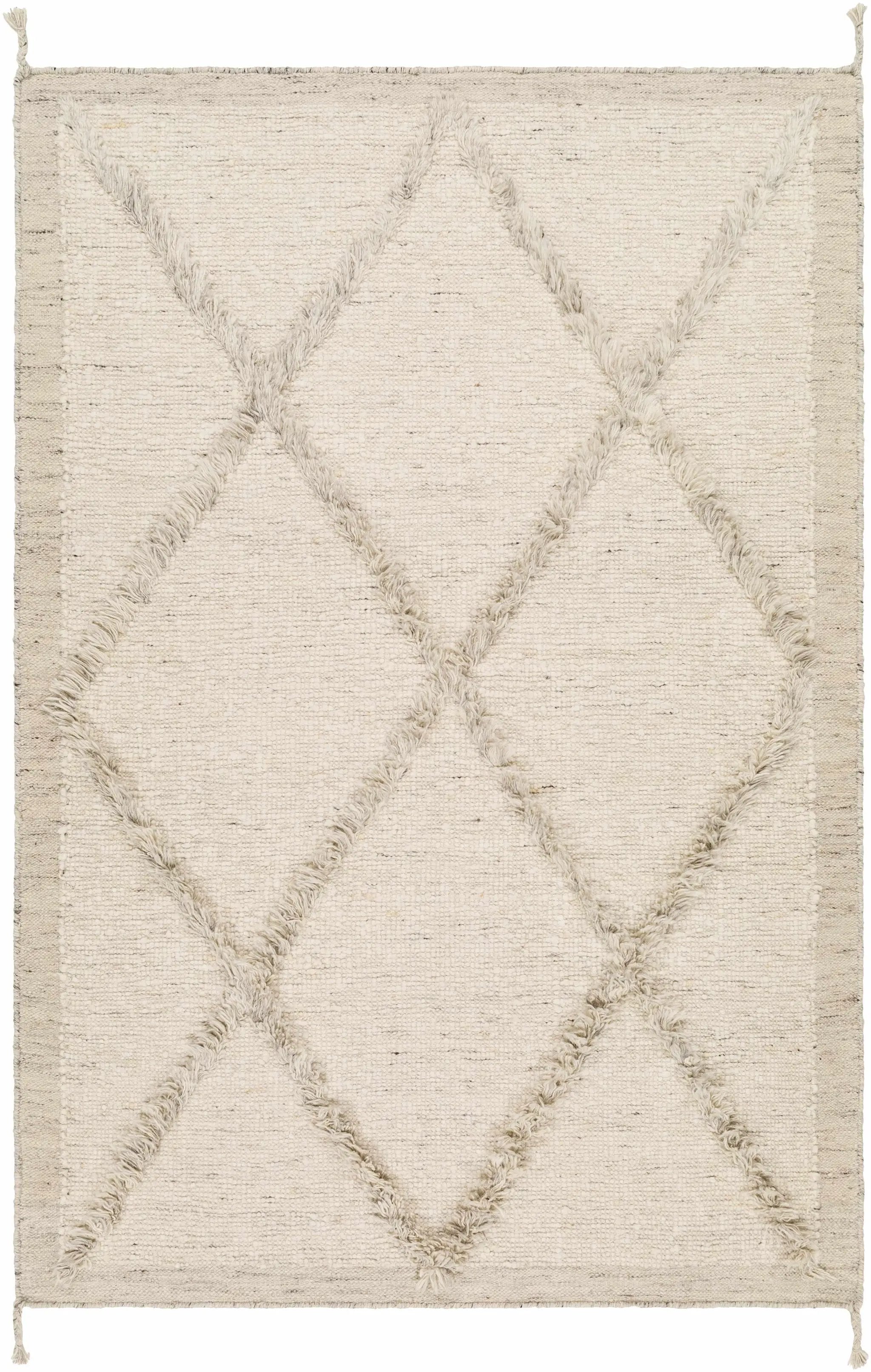 Awen Hand Knotted Wool Area Rug - Clearance by Boutique Rugs