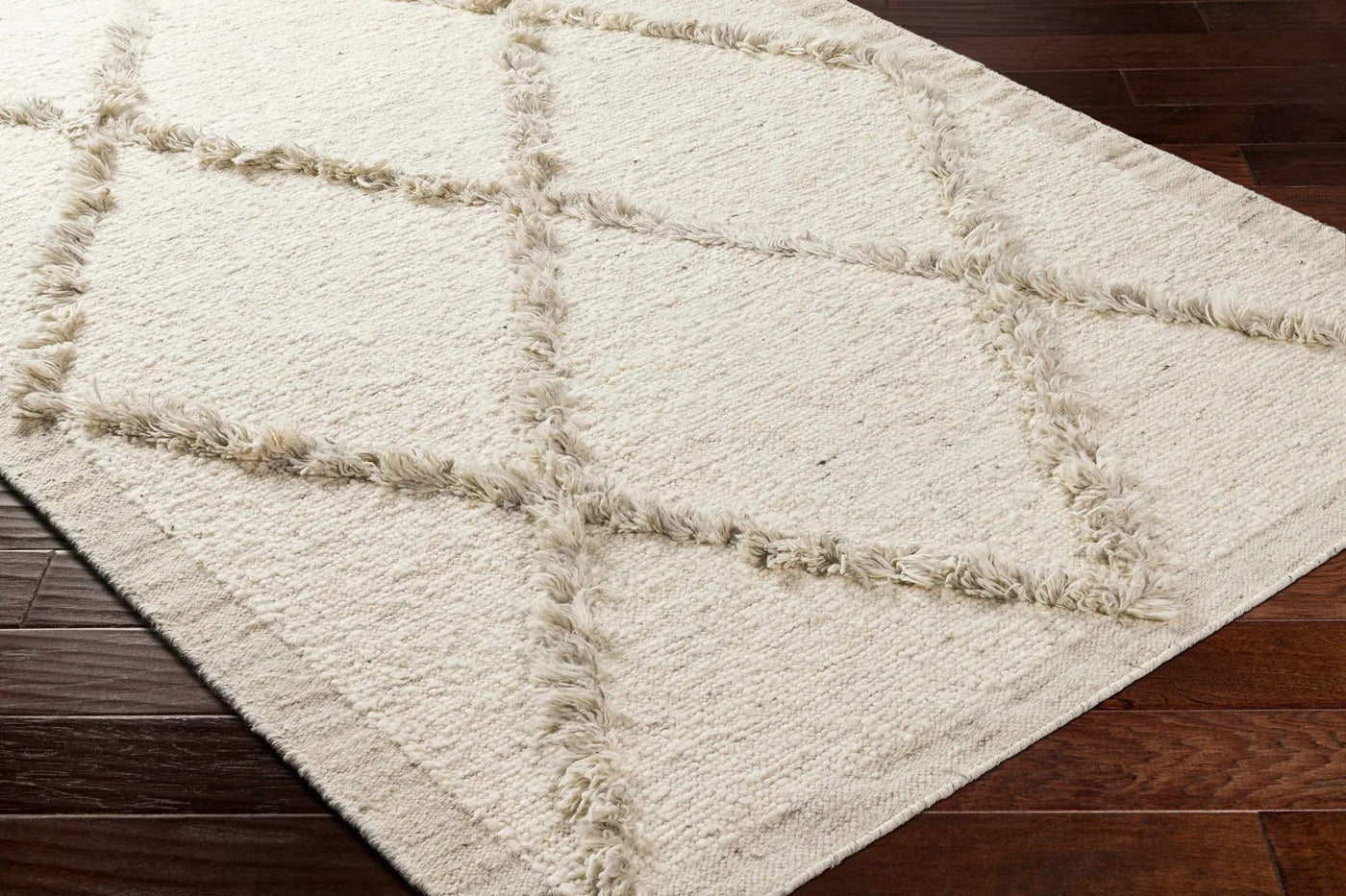 Awen Hand Knotted Wool Area Rug - Clearance by Boutique Rugs
