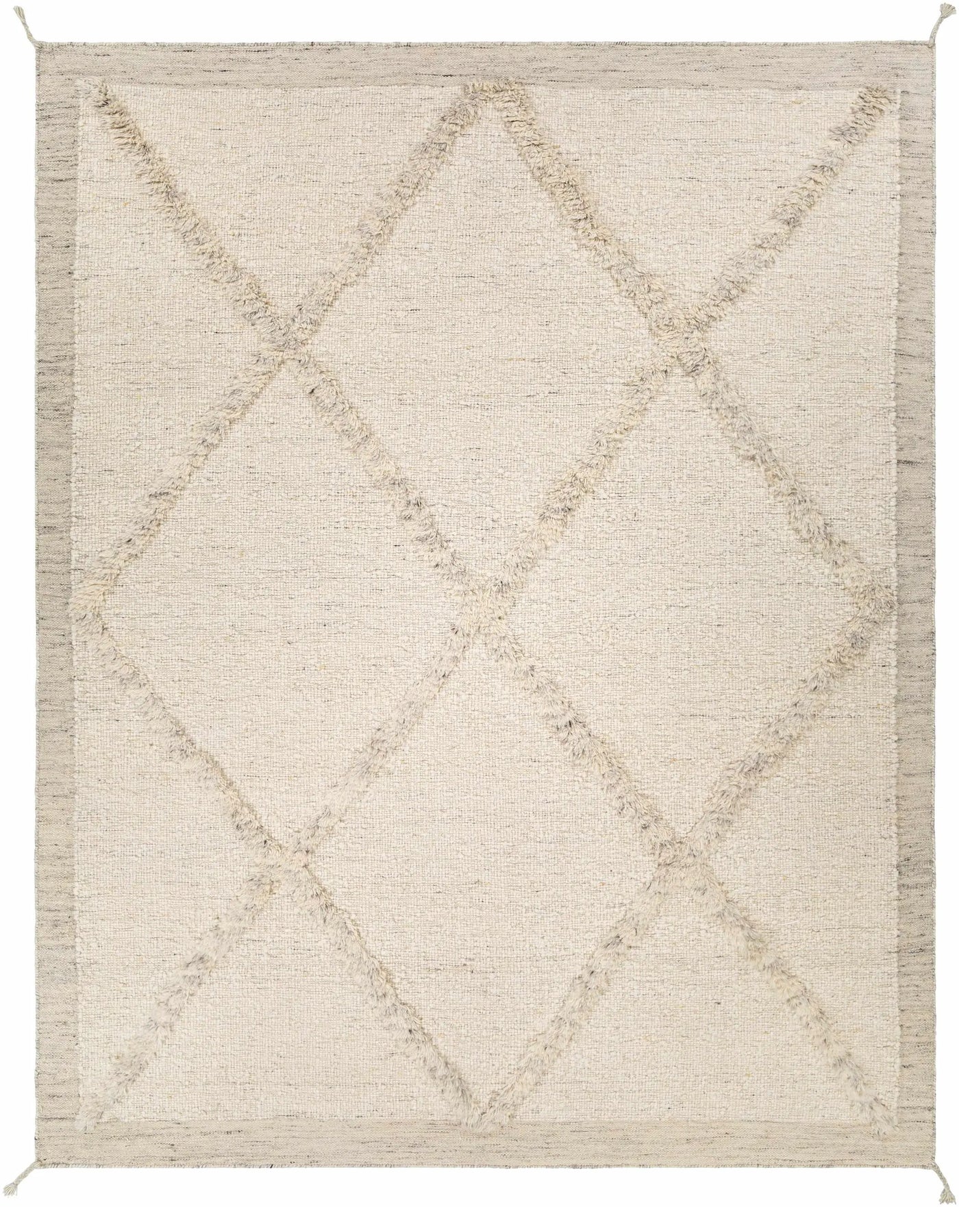 Awen Hand Knotted Wool Area Rug - Clearance by Boutique Rugs