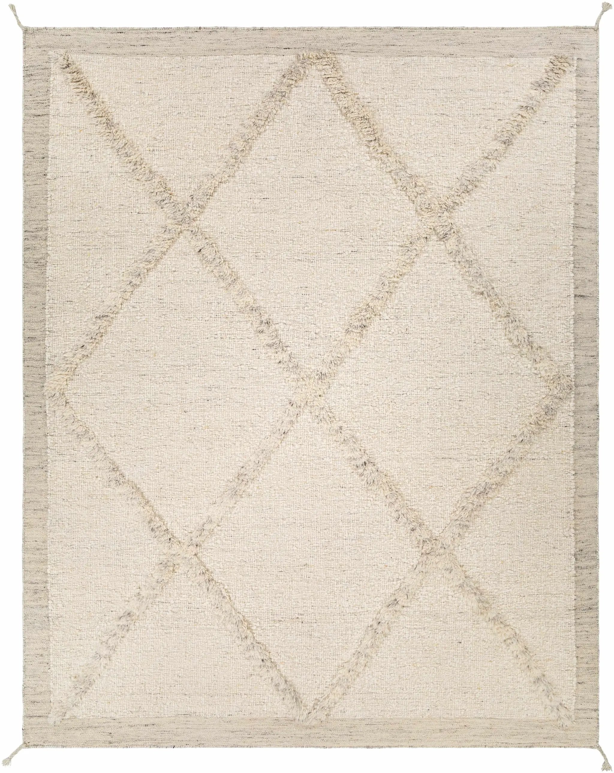 Awen Hand Knotted Wool Area Rug - Clearance by Boutique Rugs
