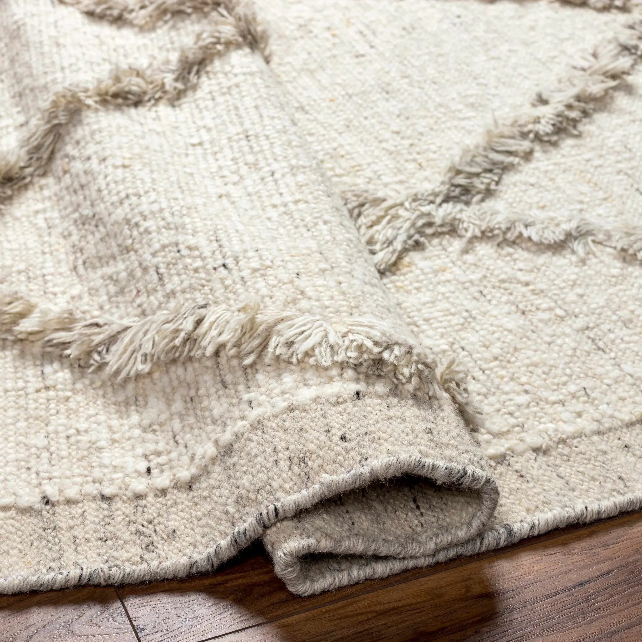 Awen Hand Knotted Wool Area Rug - Clearance by Boutique Rugs