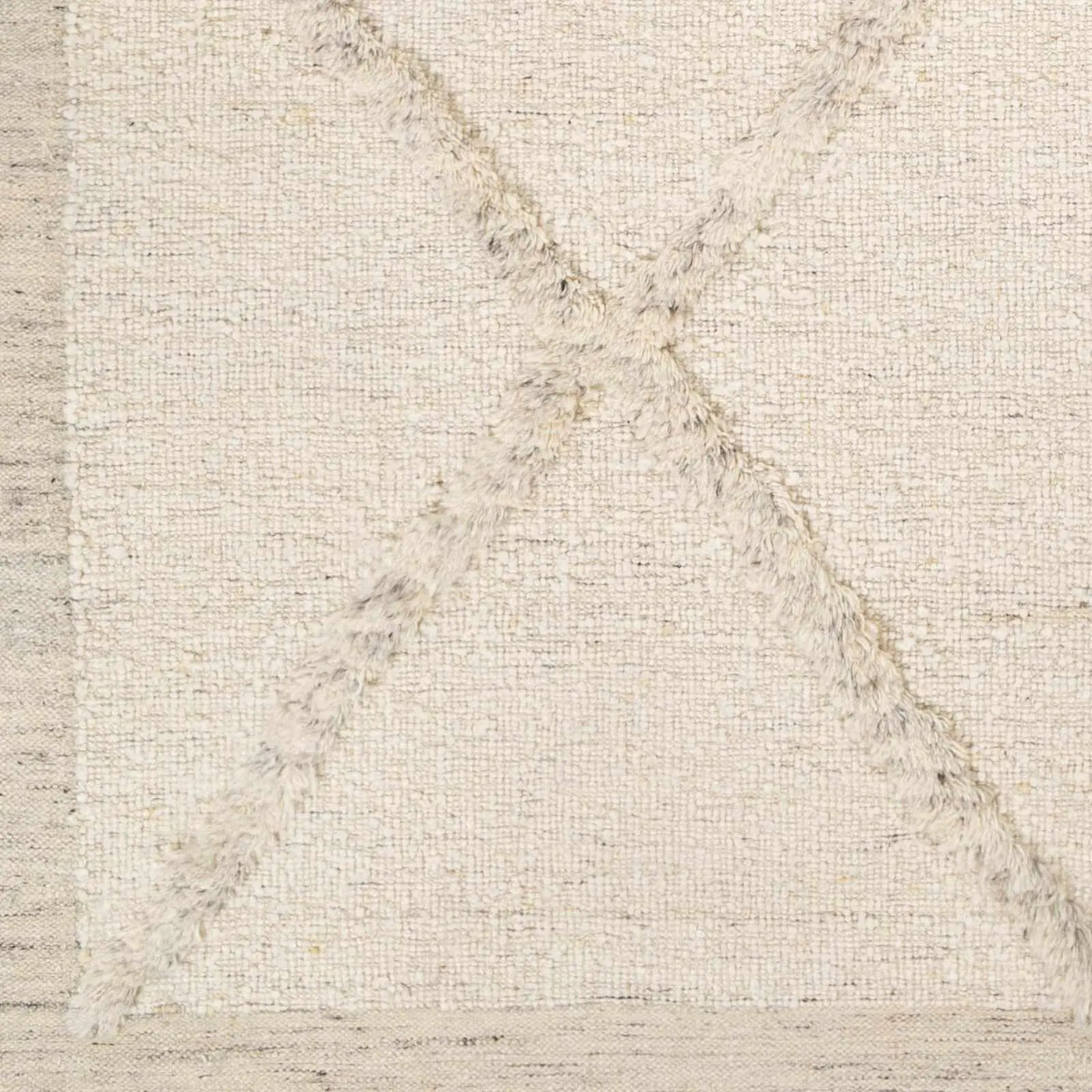 Awen Hand Knotted Wool Area Rug - Clearance by Boutique Rugs
