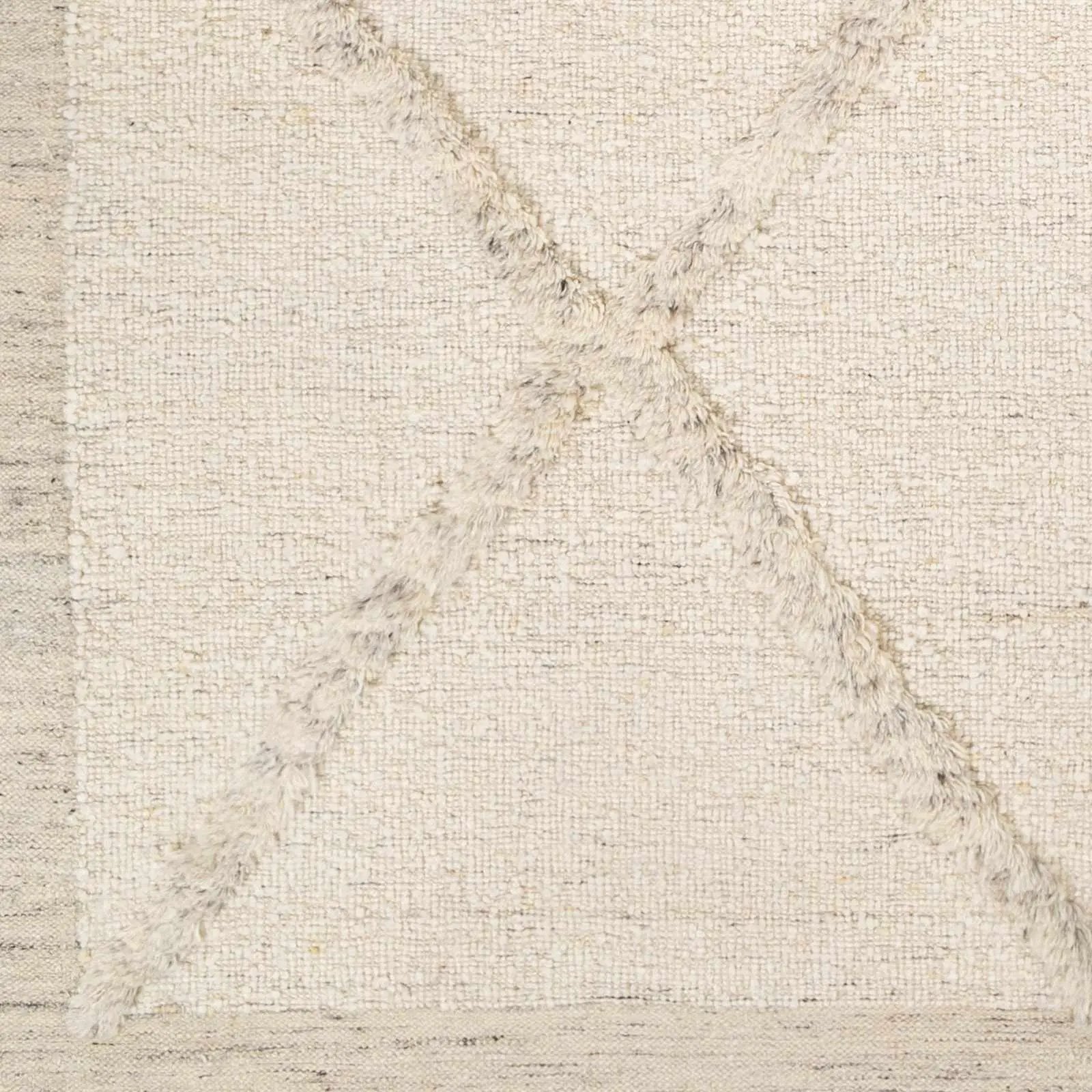 Awen Hand Knotted Wool Area Rug - Clearance by Boutique Rugs