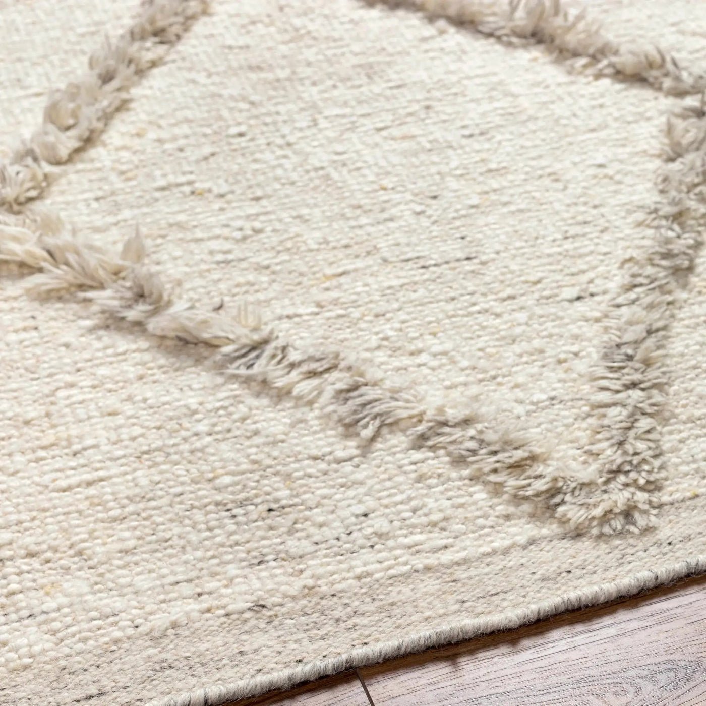 Awen Hand Knotted Wool Area Rug - Clearance by Boutique Rugs