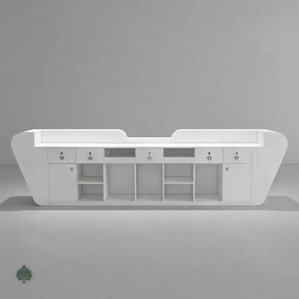Alithia · Front Reception Desk by Arc Grove