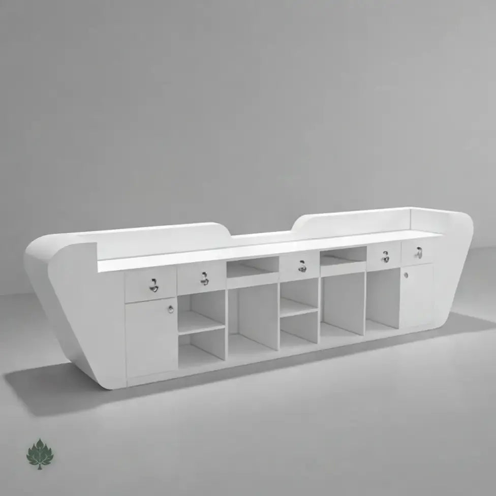 Alithia · Front Reception Desk by Arc Grove