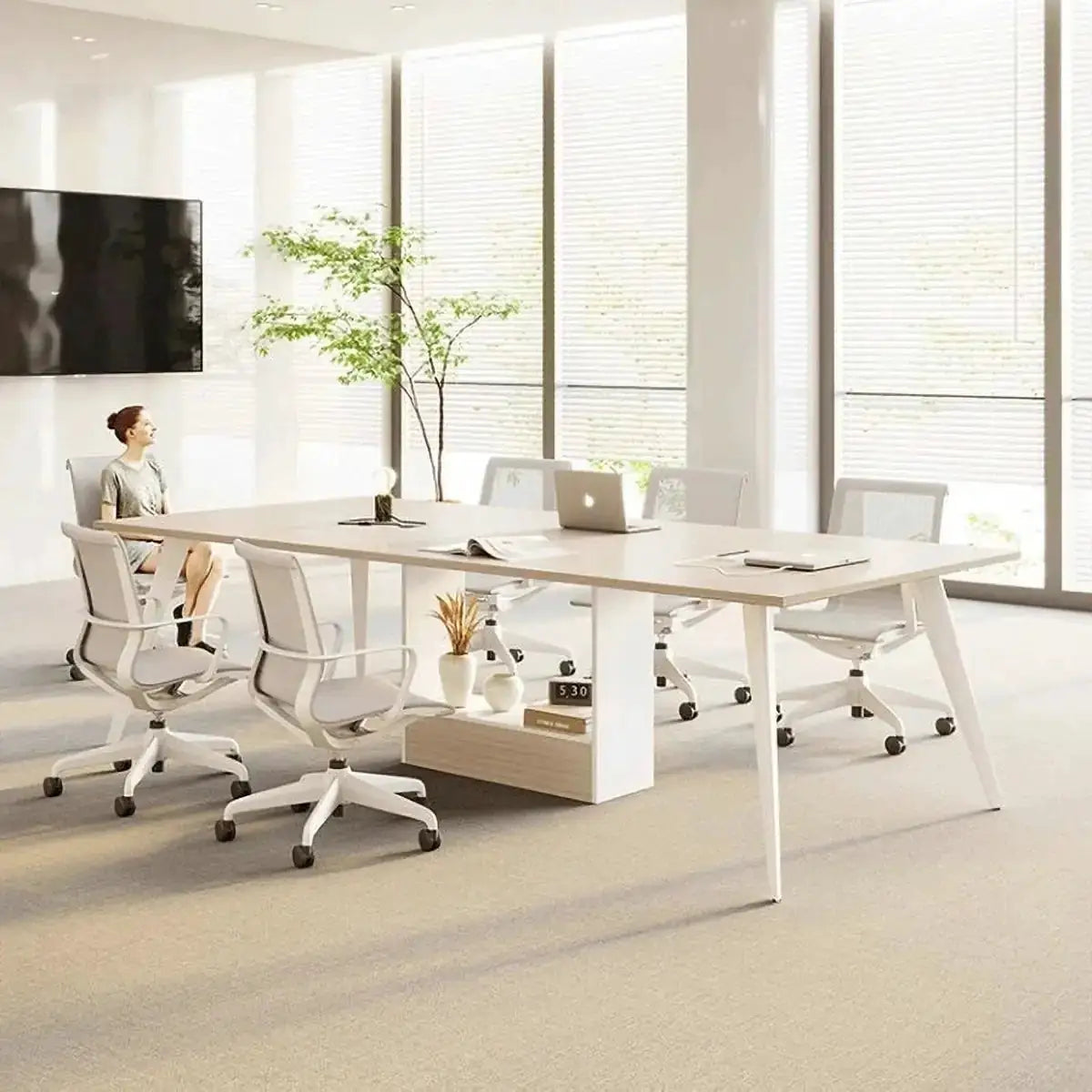Affney · Meeting Room Table by Arc Grove