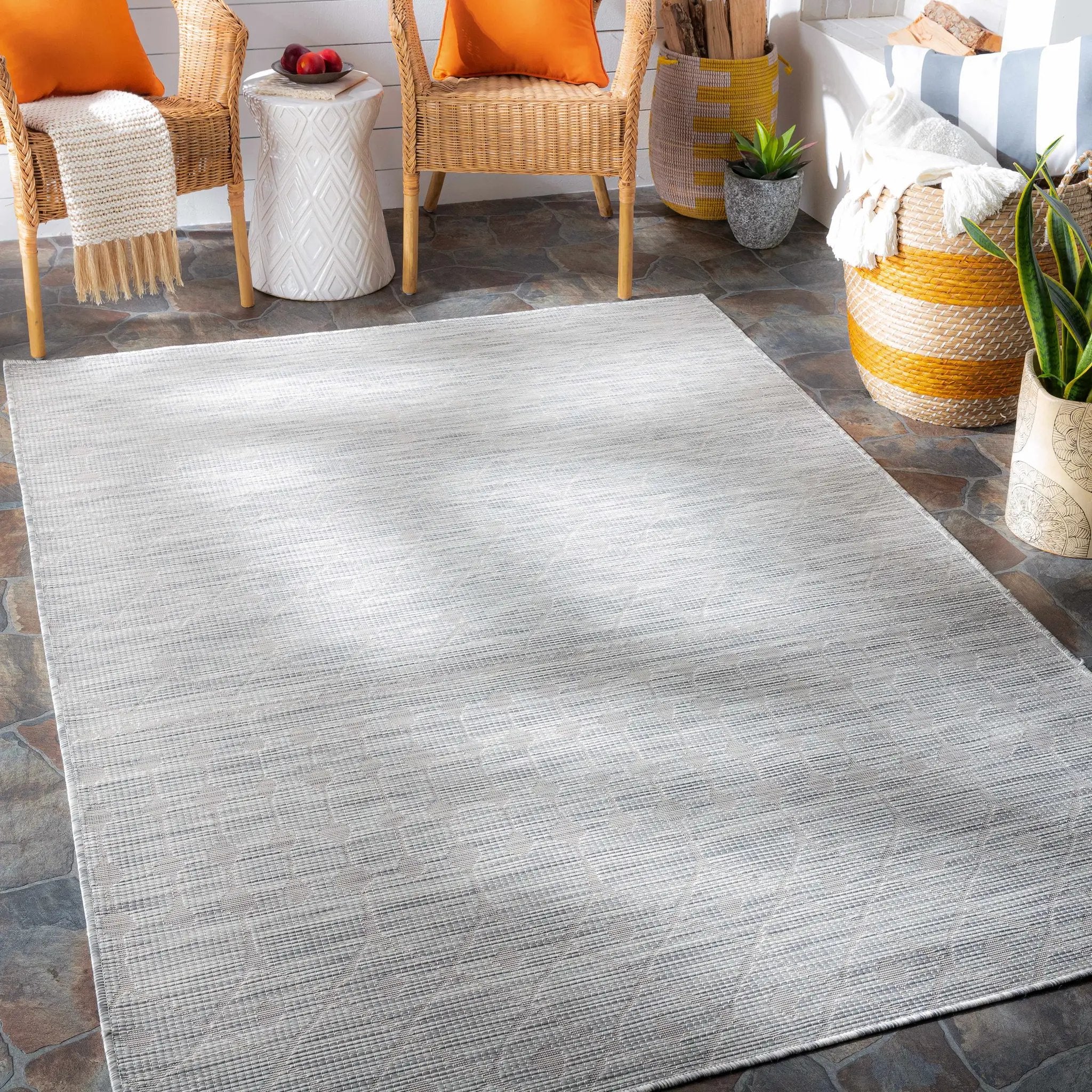 Ayr Outdoor Area Rug - Clearance by Boutique Rugs