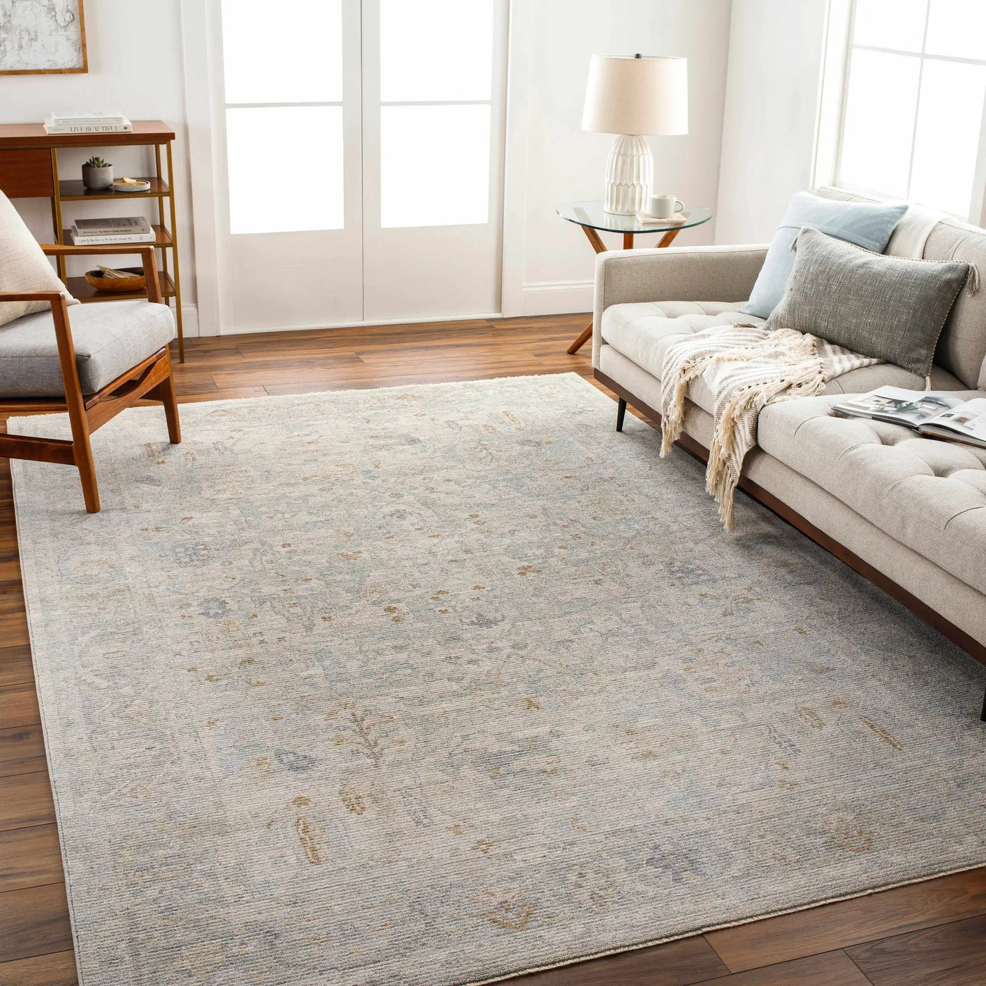 Ayarn Thick Luxe Statement Rug by Boutique Rugs