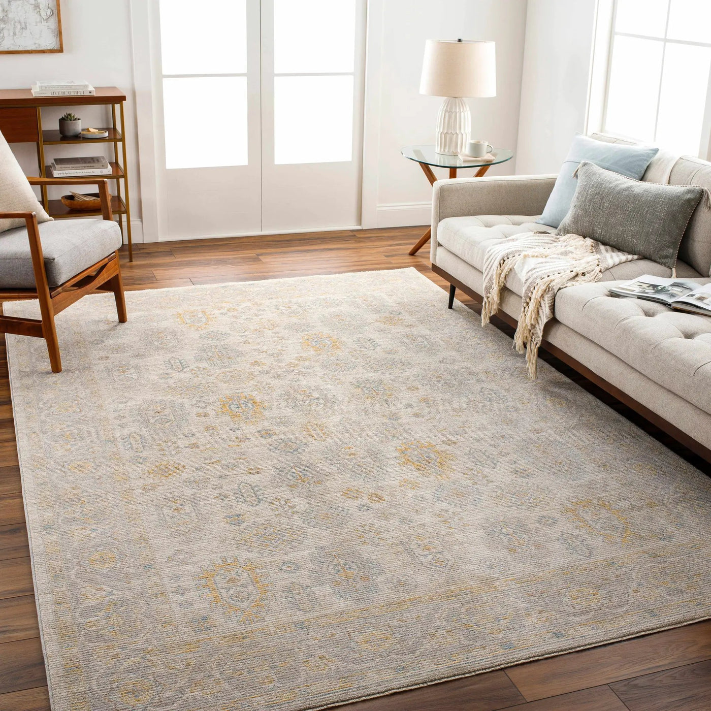 Ayele Thick Luxe Statement Rug - Clearance by Boutique Rugs