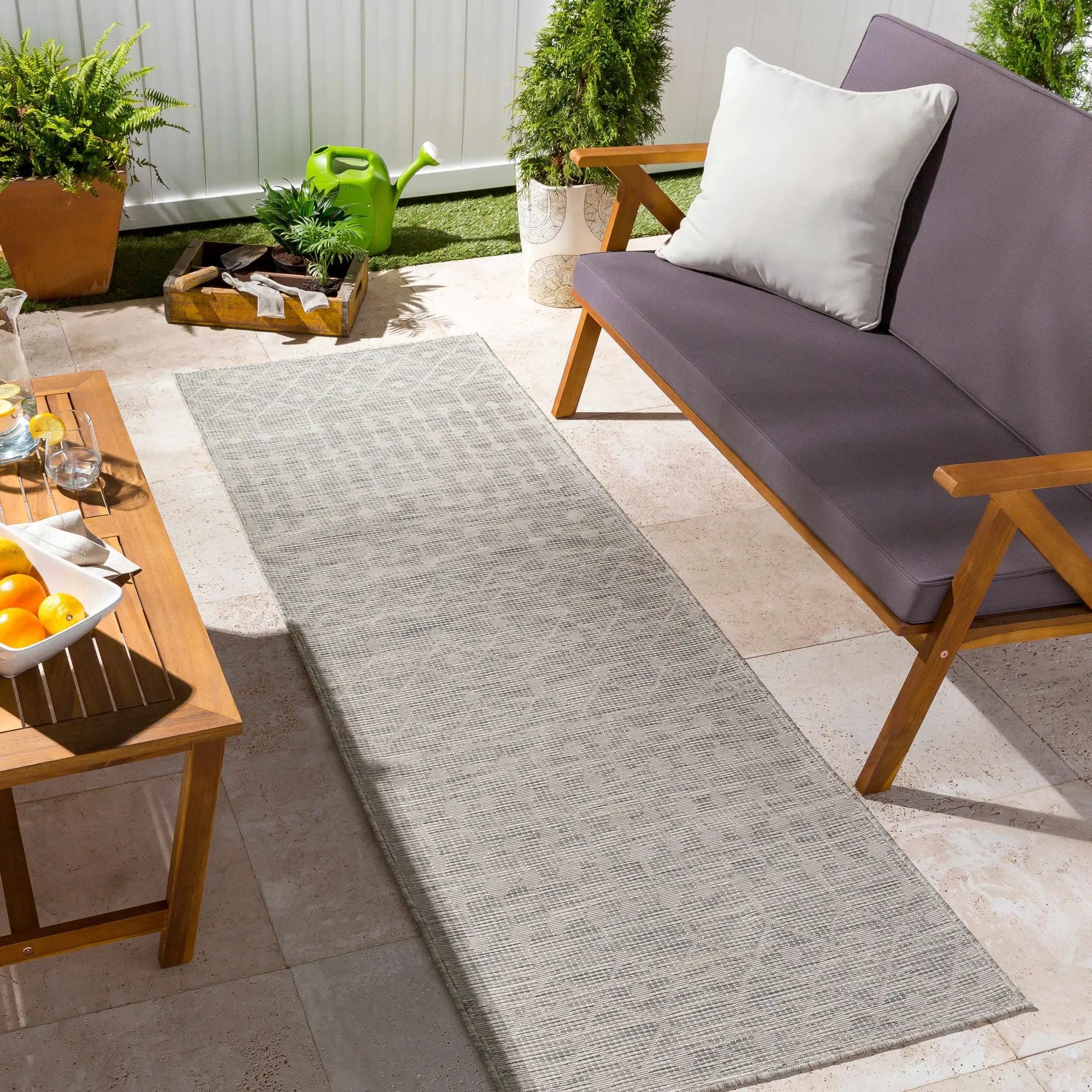 Ayr Outdoor Area Rug - Clearance by Boutique Rugs