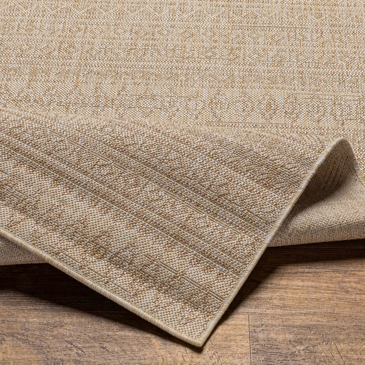 Madras Cream All Over Performance Outdoor Rug by Boutique Rugs