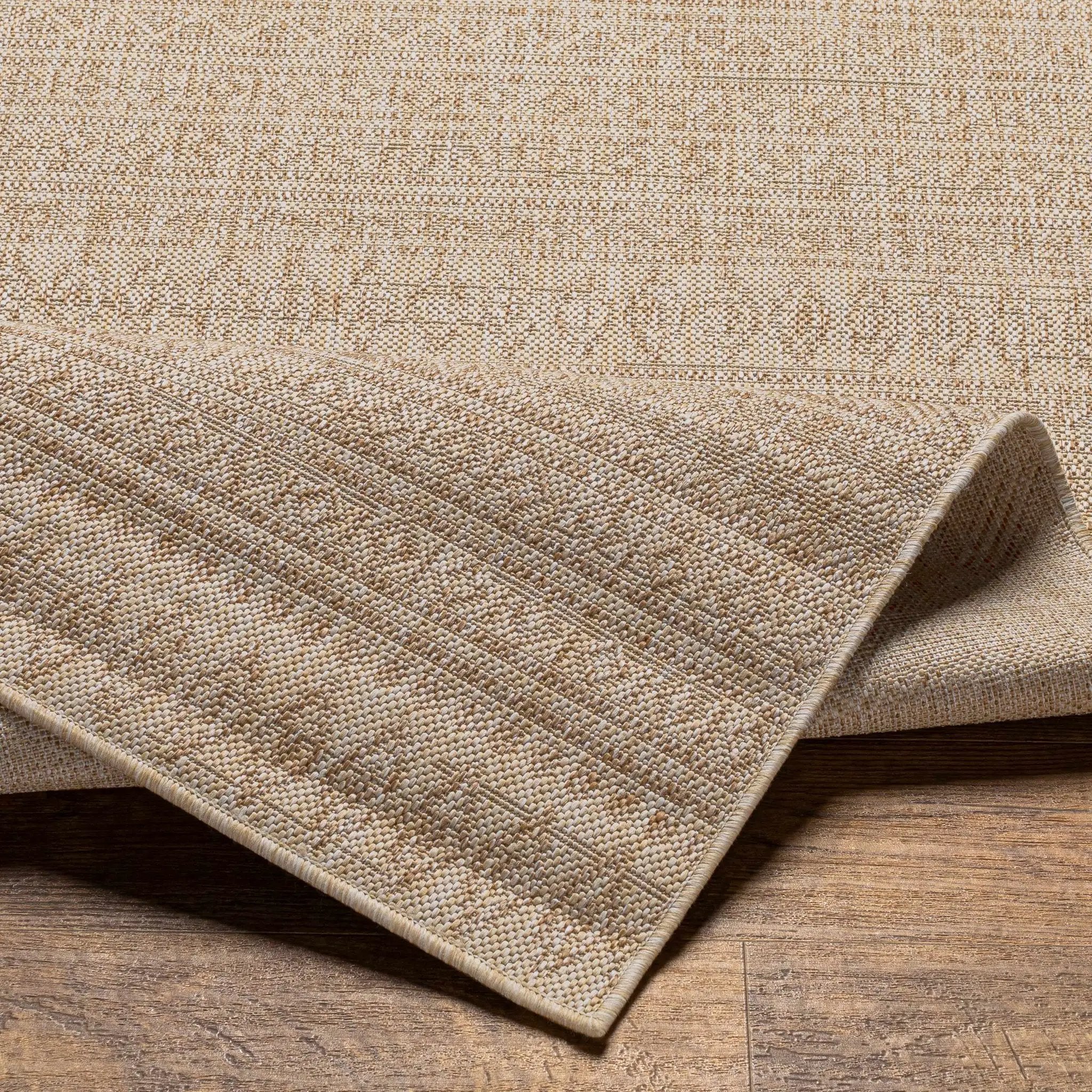 Madras Cream All Over Performance Outdoor Rug by Boutique Rugs