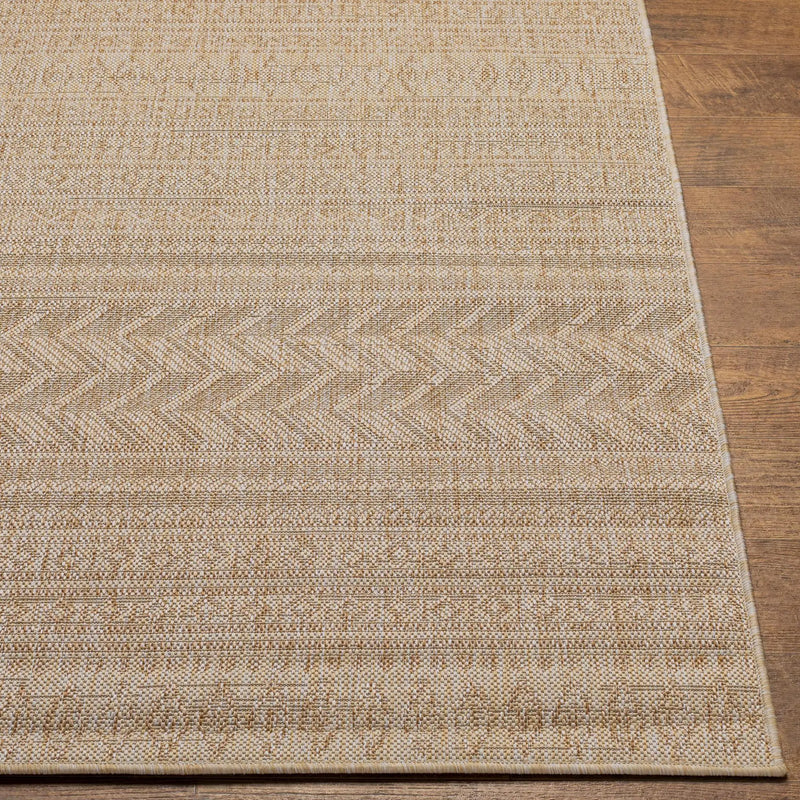 Madras Cream All Over Performance Outdoor Rug by Boutique Rugs