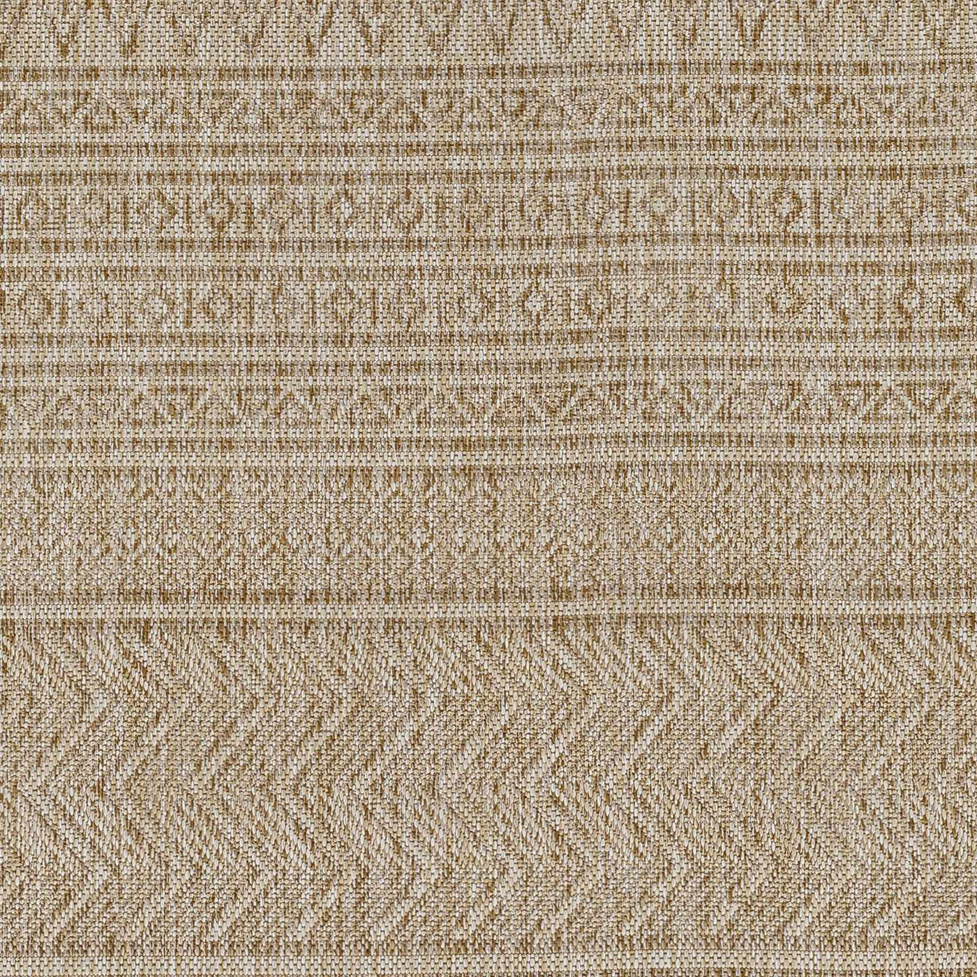 Madras Cream All Over Performance Outdoor Rug by Boutique Rugs