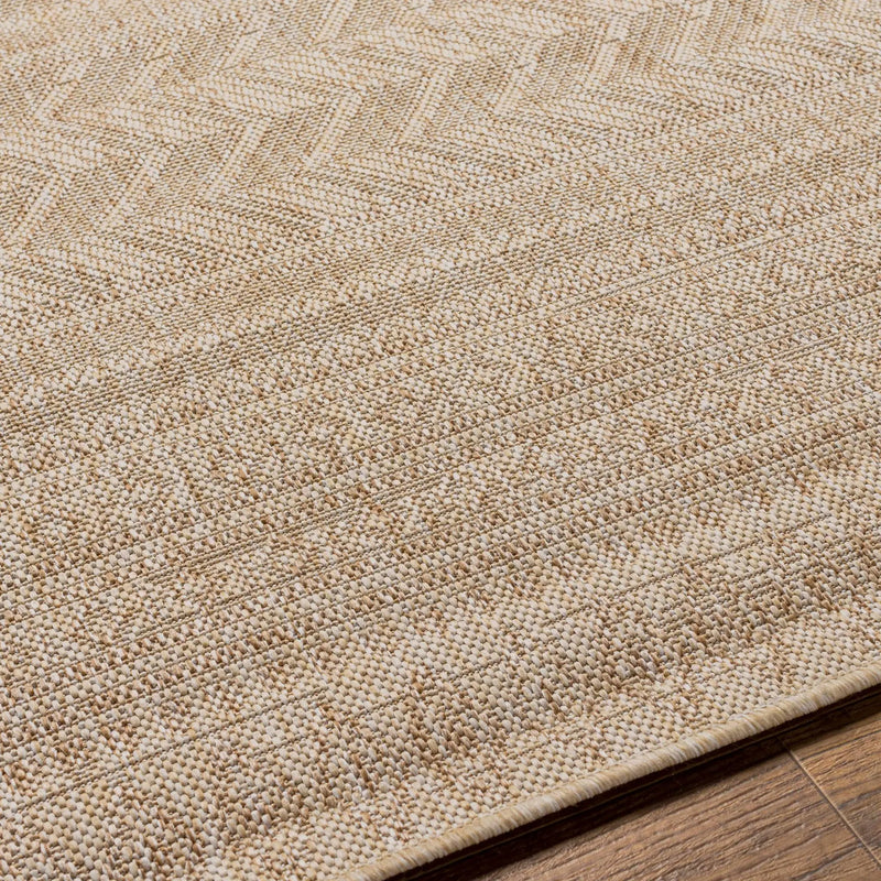 Madras Cream All Over Performance Outdoor Rug by Boutique Rugs
