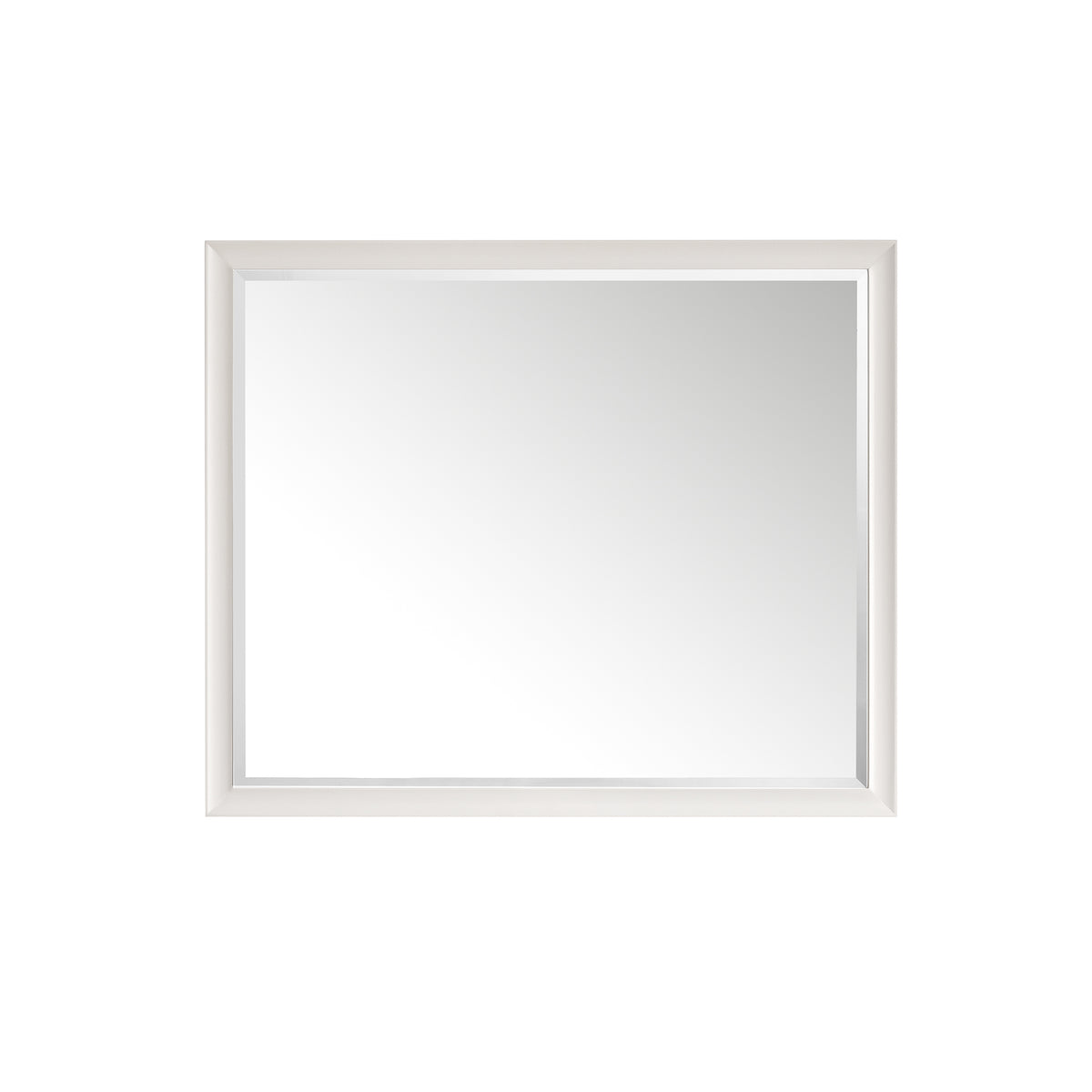 James Martin Glenbrooke 48" Mirror, Bright White, view 2