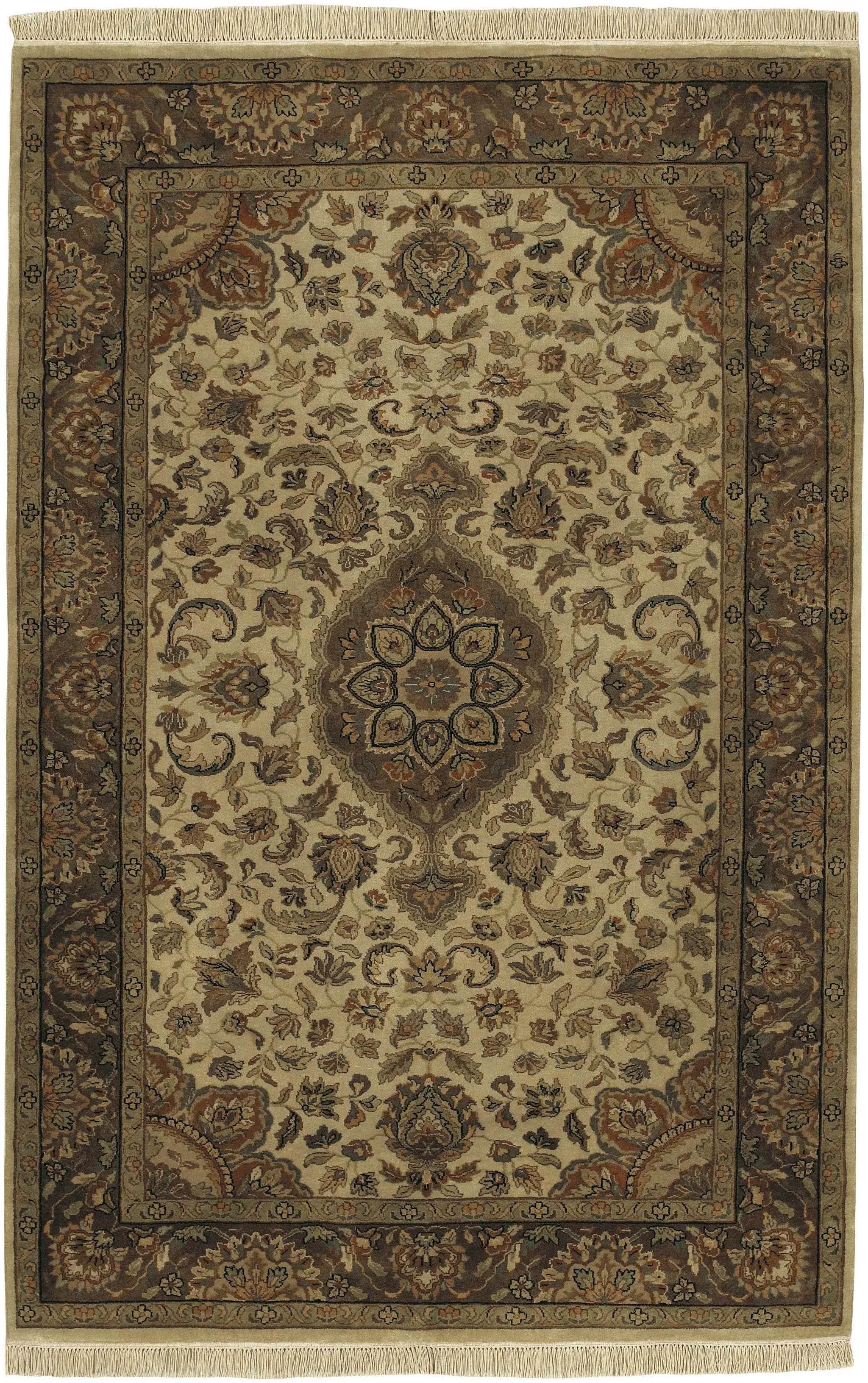 Azalia Premium Wool 8' Round Rug - Clearance by Boutique Rugs
