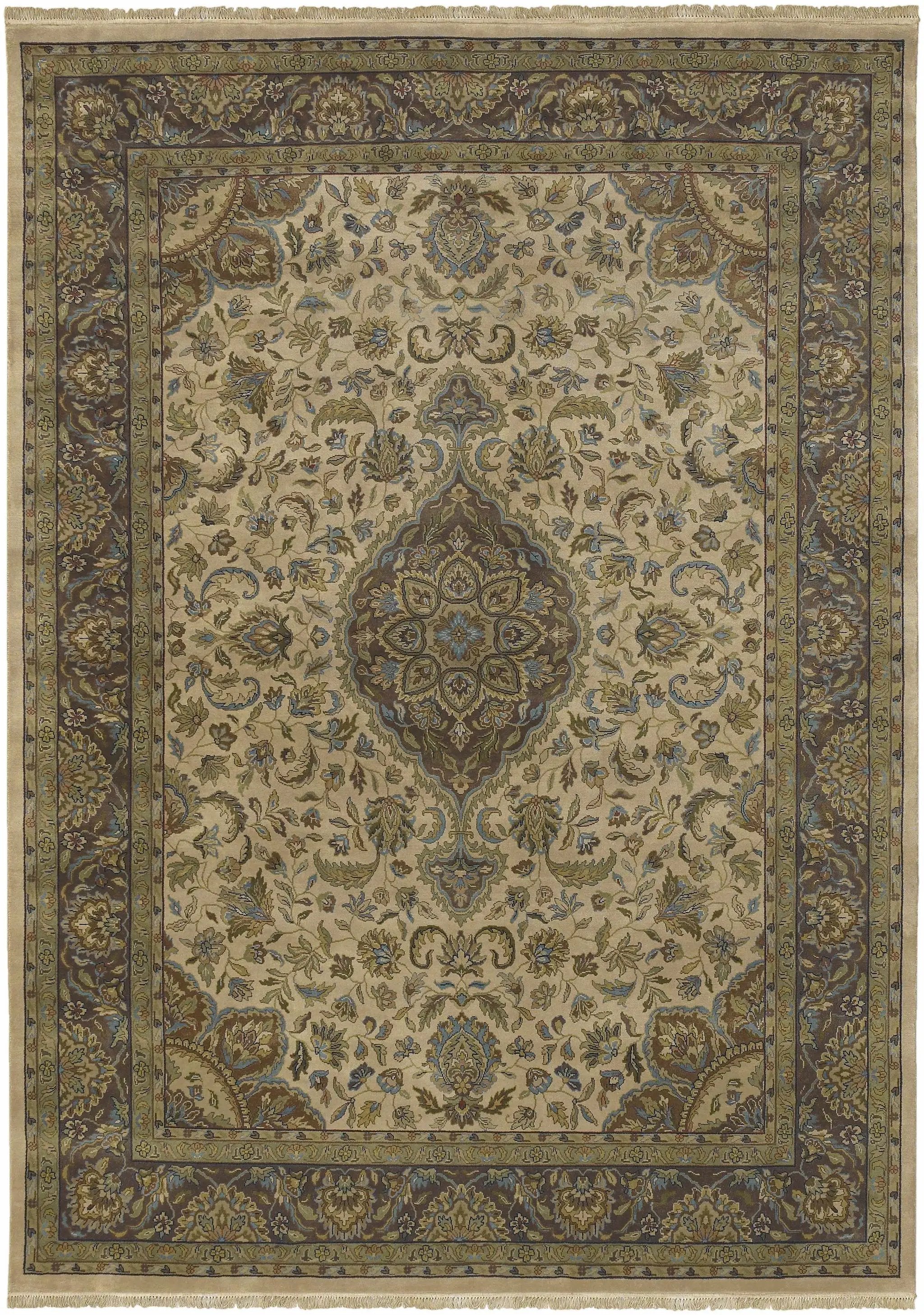 Azalia Premium Wool 8' Round Rug - Clearance by Boutique Rugs