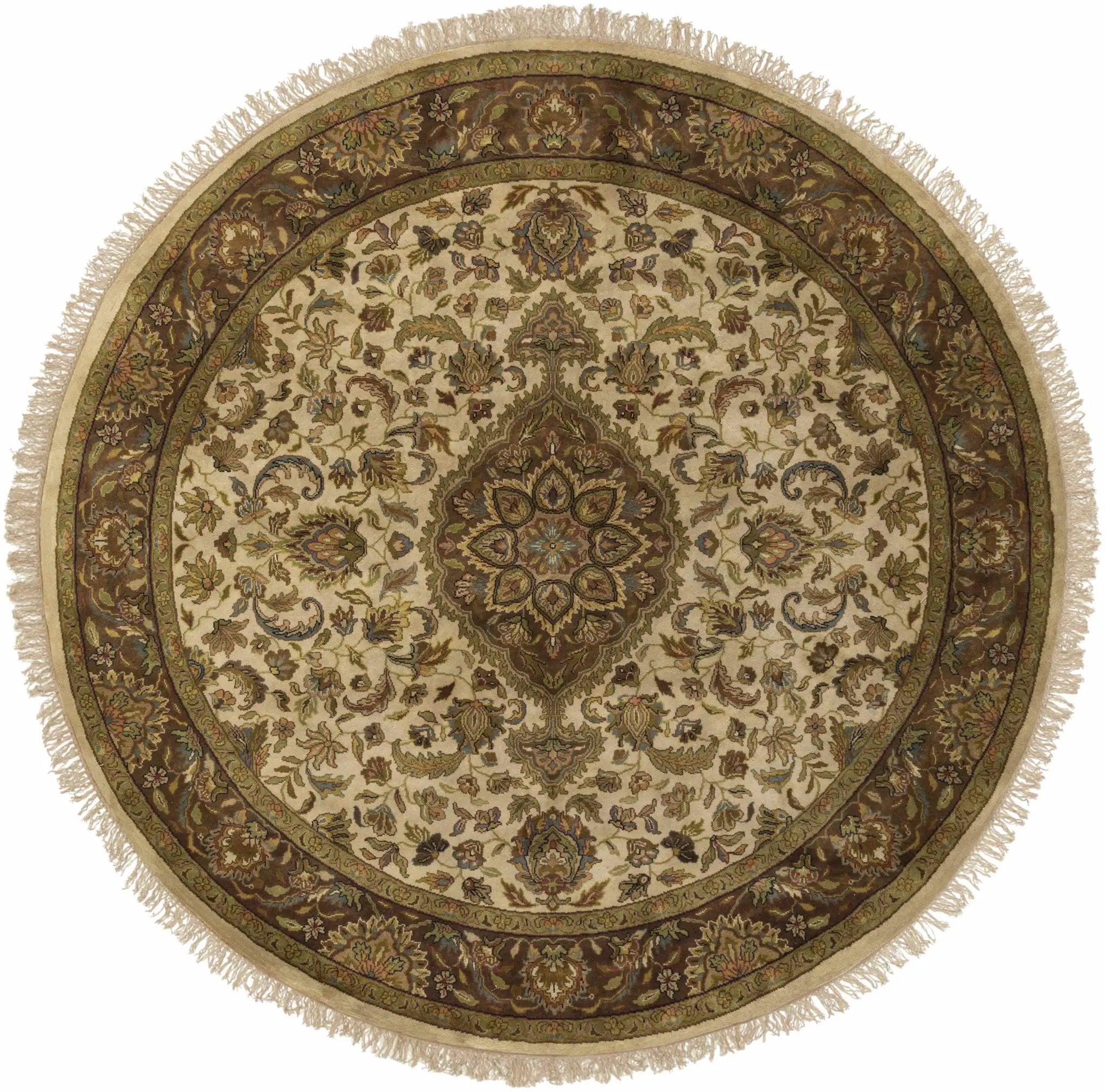 Azalia Premium Wool 8' Round Rug - Clearance by Boutique Rugs