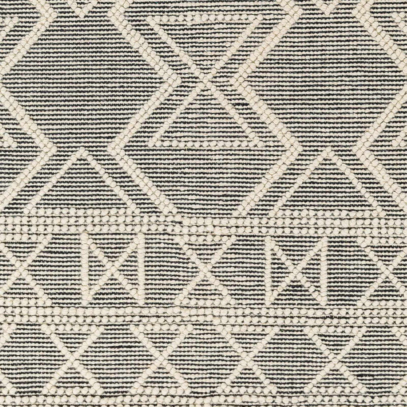 Aziel Wool Rug with Tassels - Clearance by Boutique Rugs