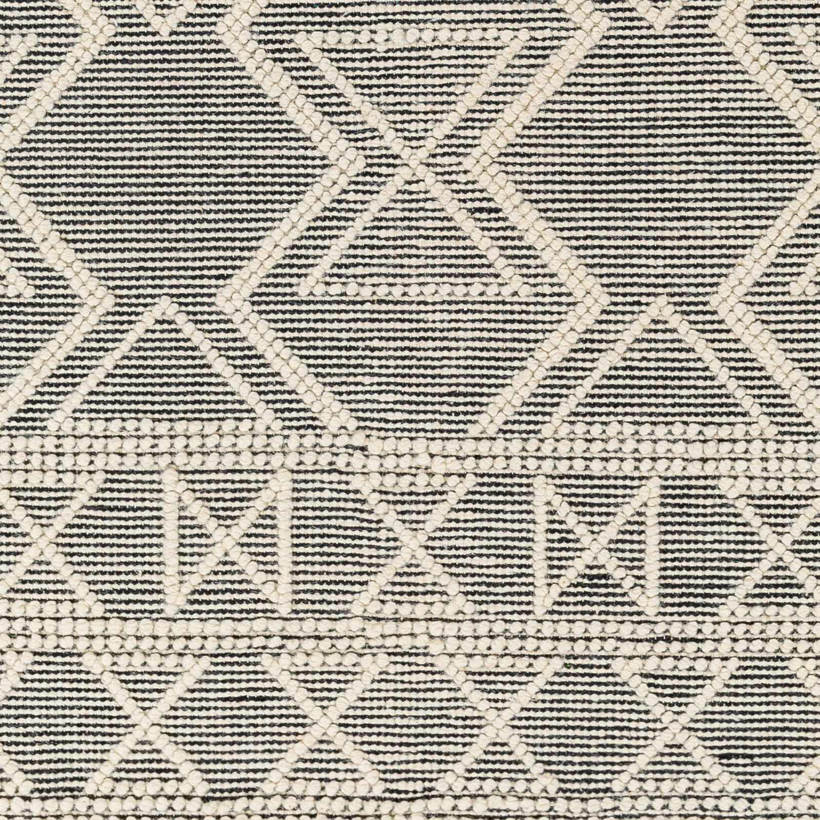 Aziel Wool Rug with Tassels - Clearance by Boutique Rugs