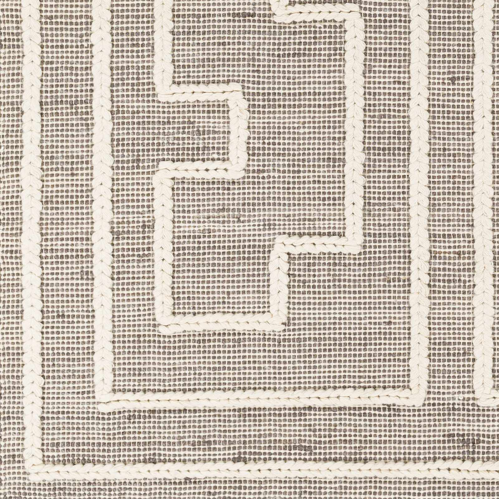 Azra Tasseled Jute&Wool Rug - Clearance by Boutique Rugs