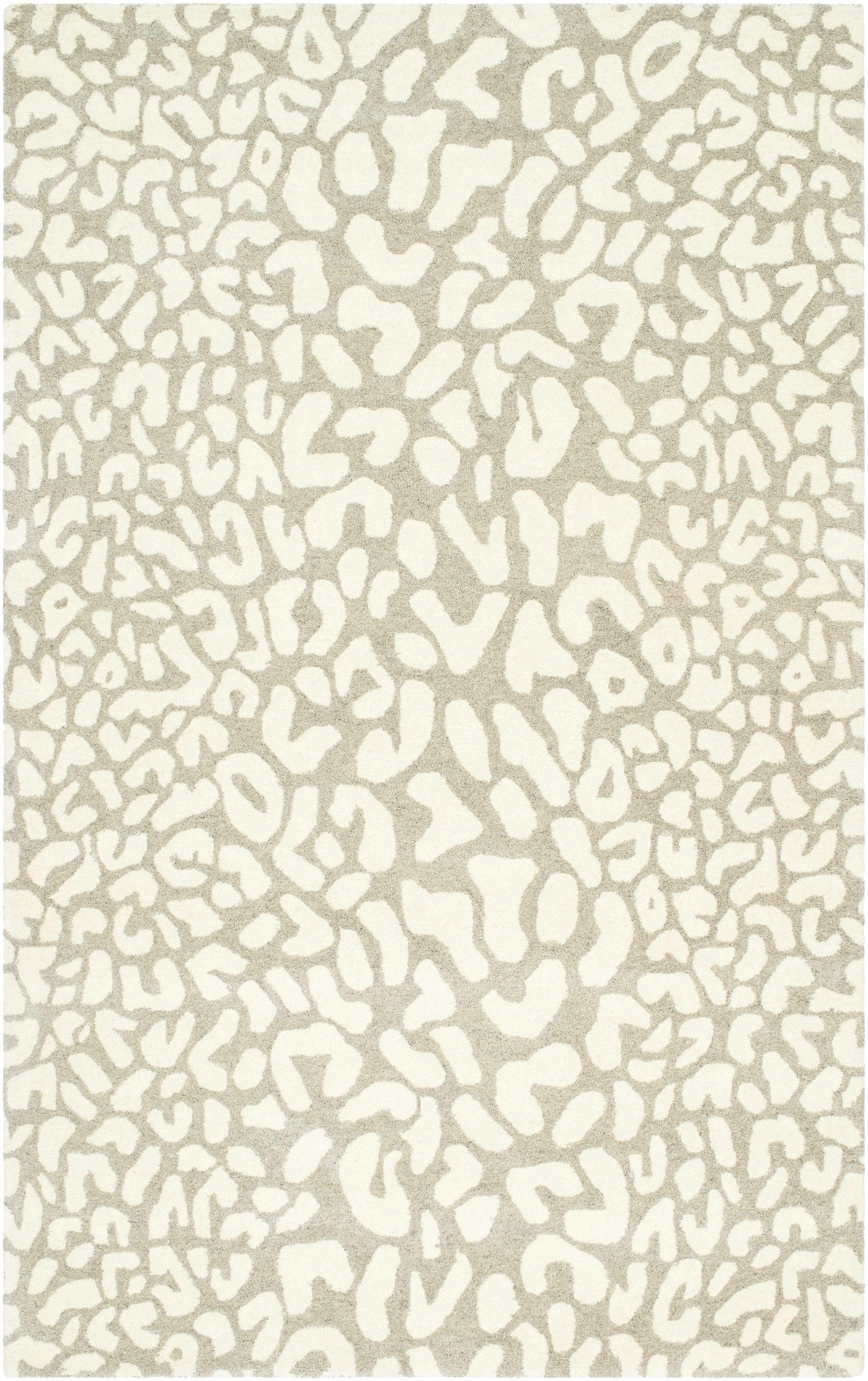 Azuka Leopard Print Area Rug - Clearance by Boutique Rugs