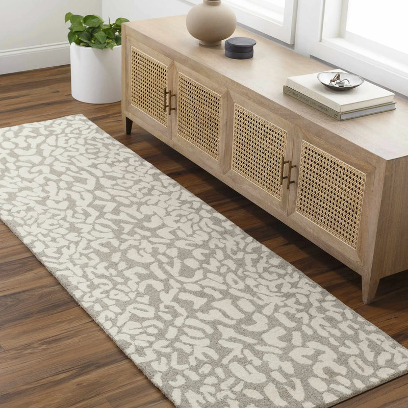 Azuka Leopard Print Area Rug - Clearance by Boutique Rugs