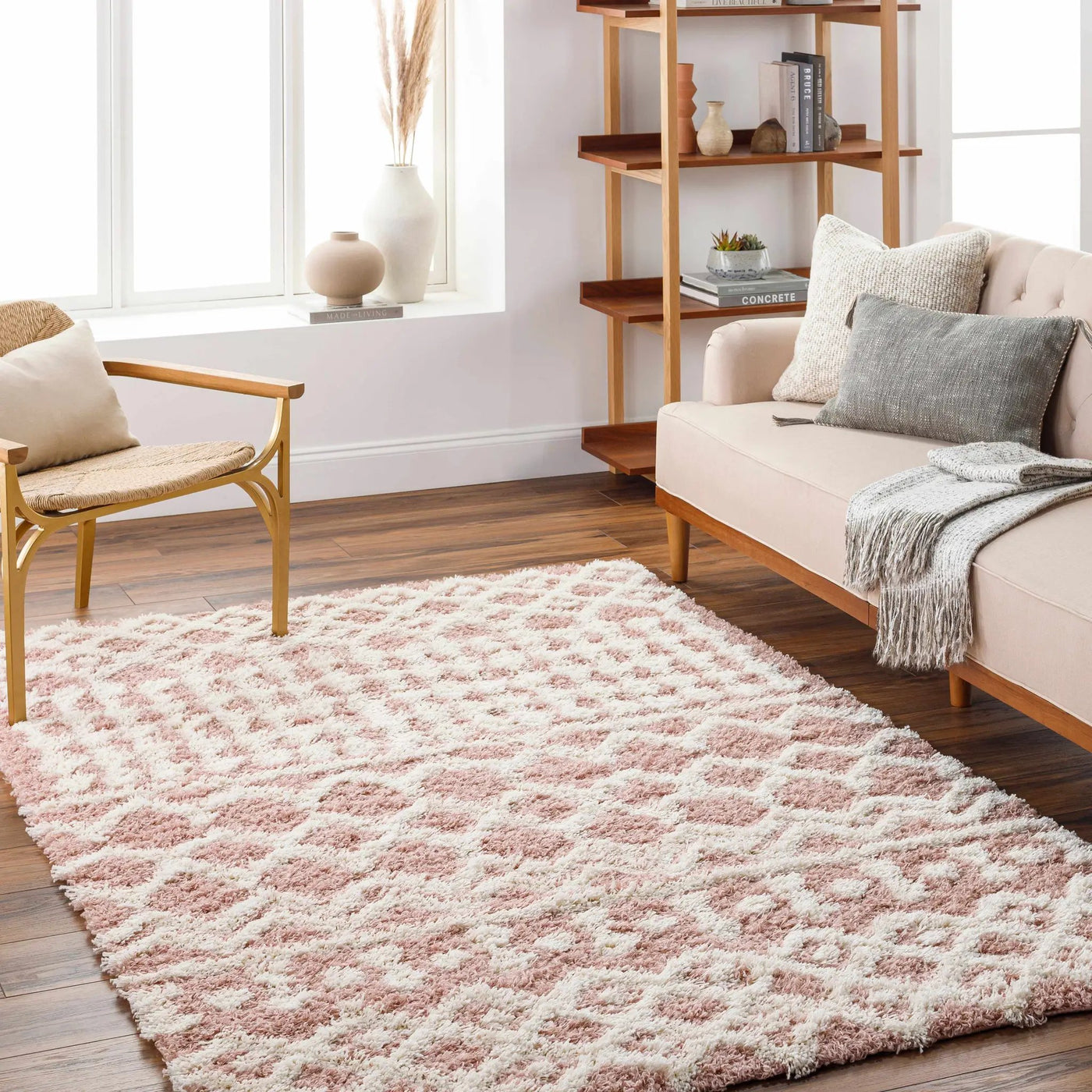 Azura Shag Area Rug by Boutique Rugs