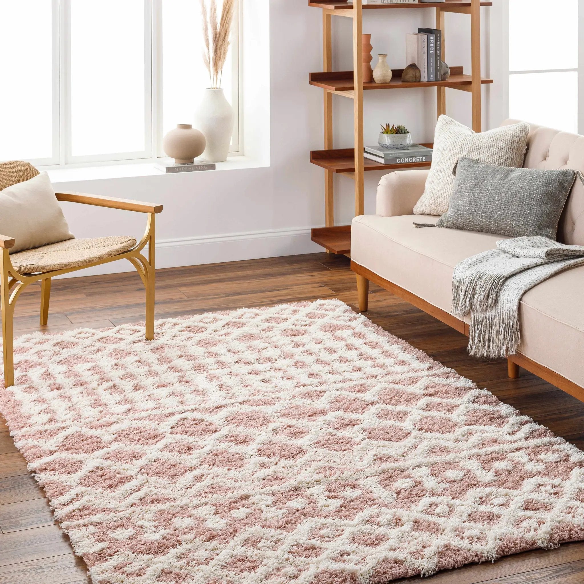 Azura Shag Area Rug by Boutique Rugs