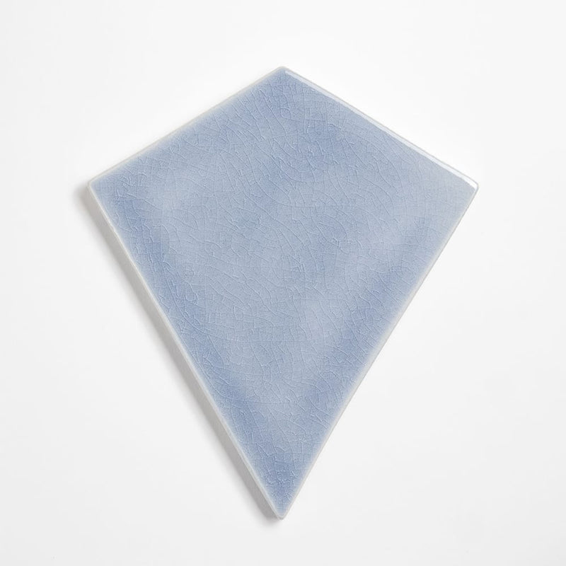 Azure Crackled Diamante Ceramic Tiles 6x6 Ceramic Crackled 6x6 Tiles
