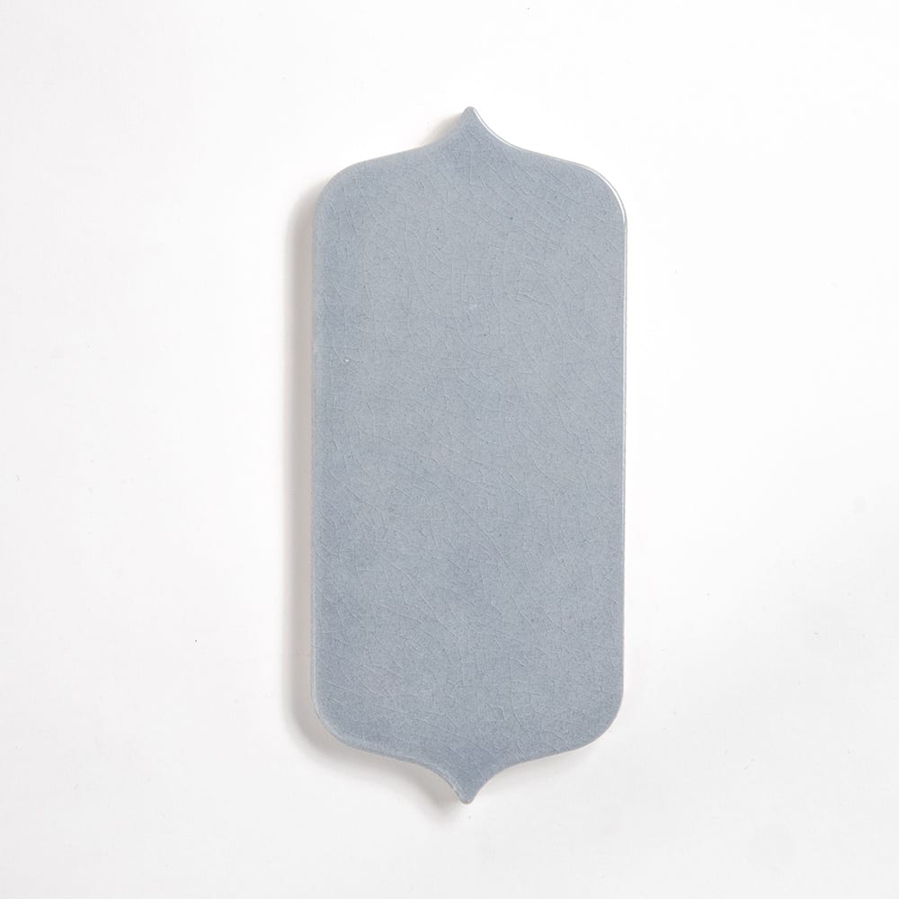 Azure Crackled Tear Field Ceramic Tiles 3 5/8x8 Ceramic Crackled 3x12 Tiles