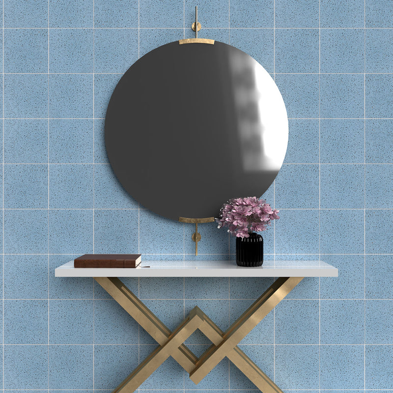 Azure Matte Terrazzo Tiles 8x8 Terrazzo Matte 8x8 Tiles — 2