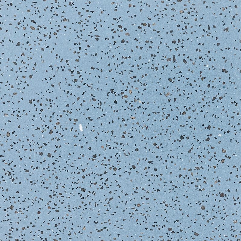 Azure Matte Terrazzo Tiles 8x8 Terrazzo Matte 8x8 Tiles — 3