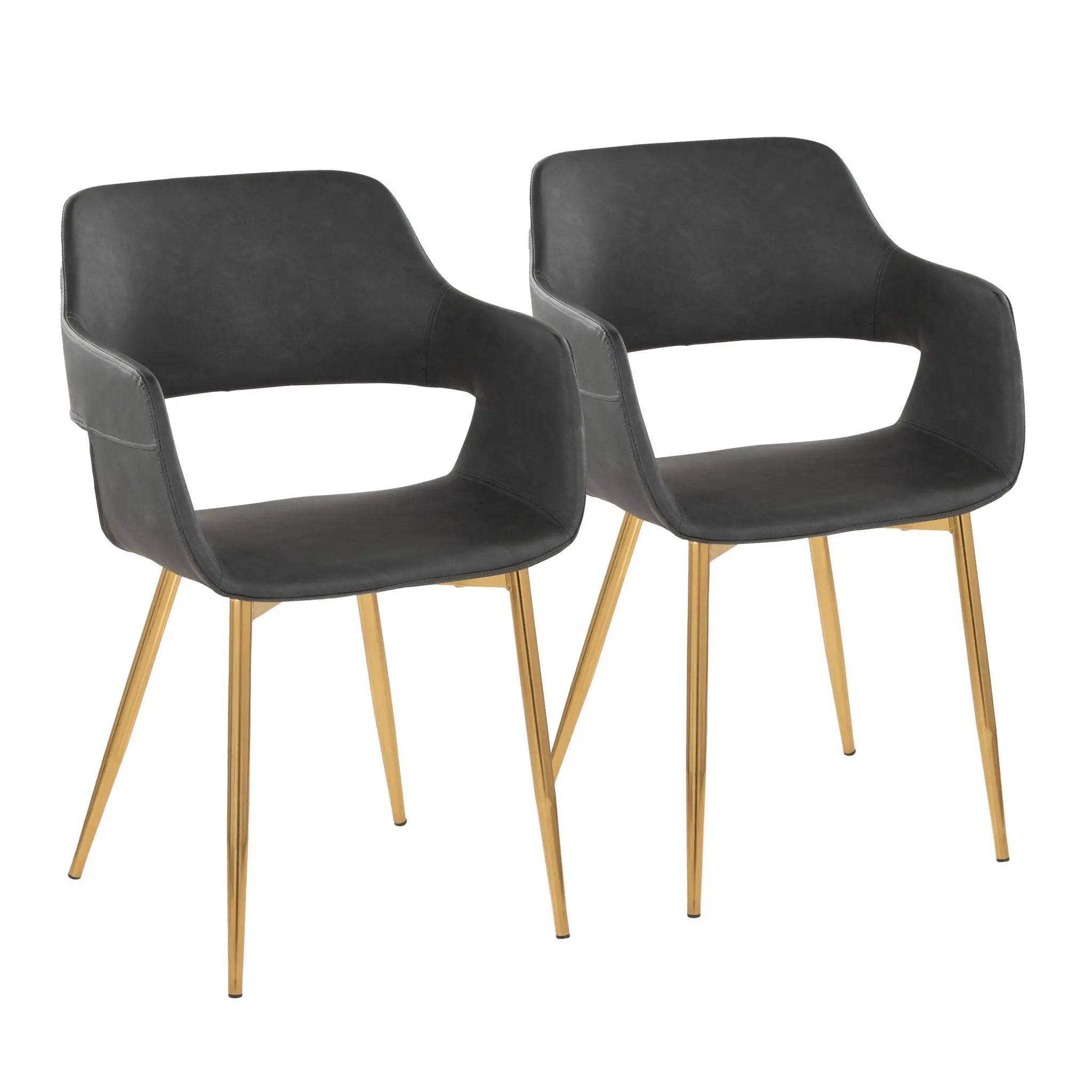 Margarite - Contemporary Versatile Dining Chair (Set of 2) by Unique Piece Furniture