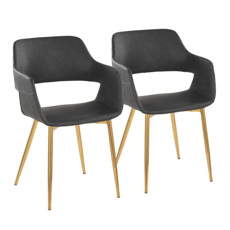 Margarite - Contemporary Versatile Dining Chair (Set of 2) by Unique Piece Furniture