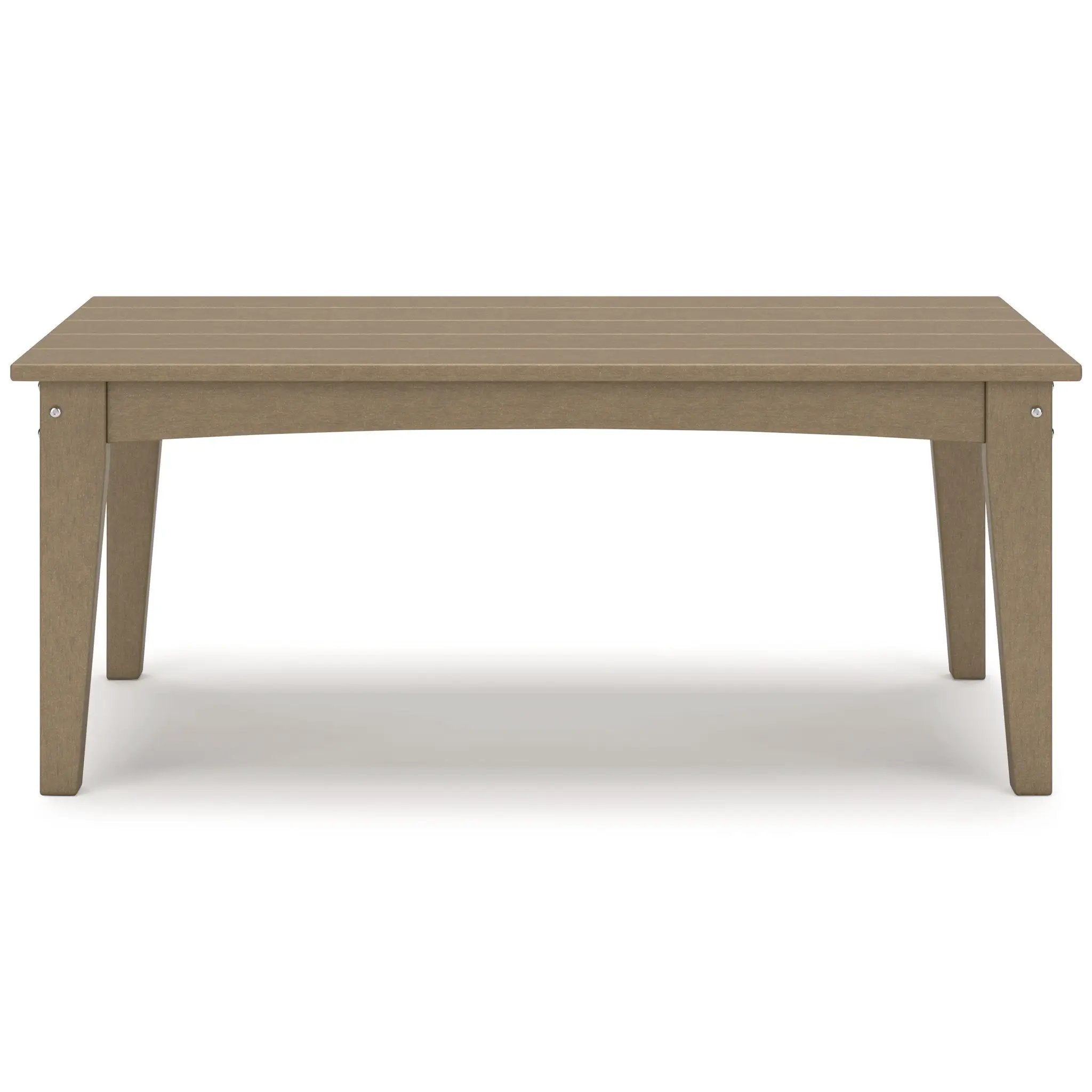 Hyland Wave - Rectangular Cocktail Table by Unique Piece Furniture