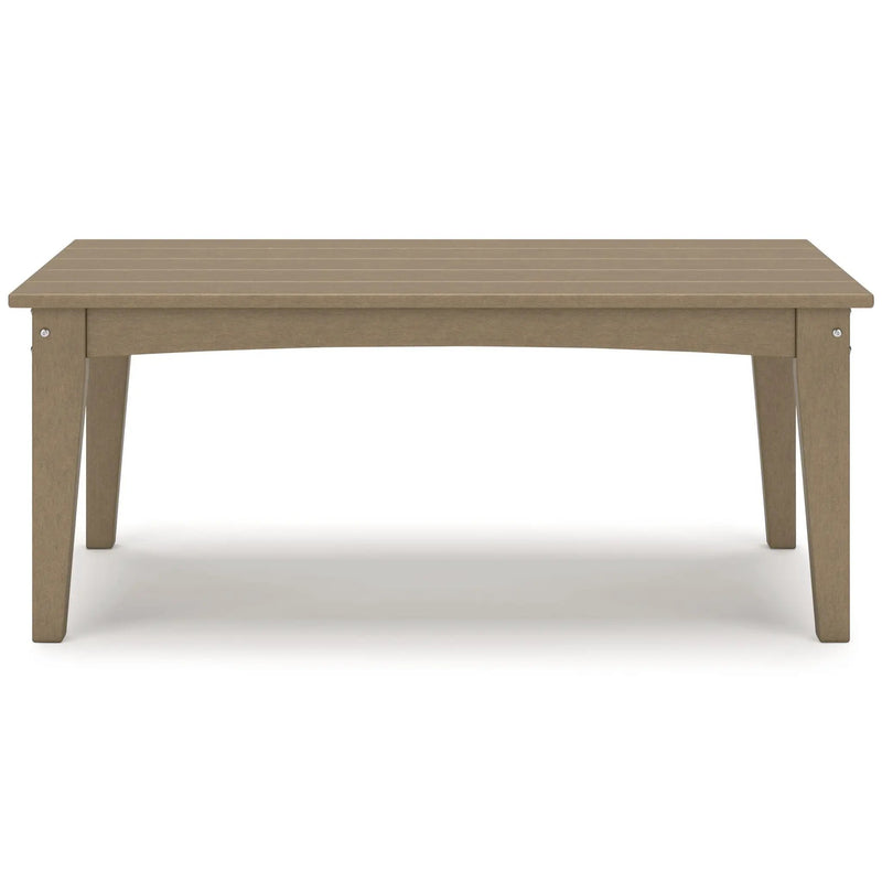 Hyland Wave - Rectangular Cocktail Table by Unique Piece Furniture