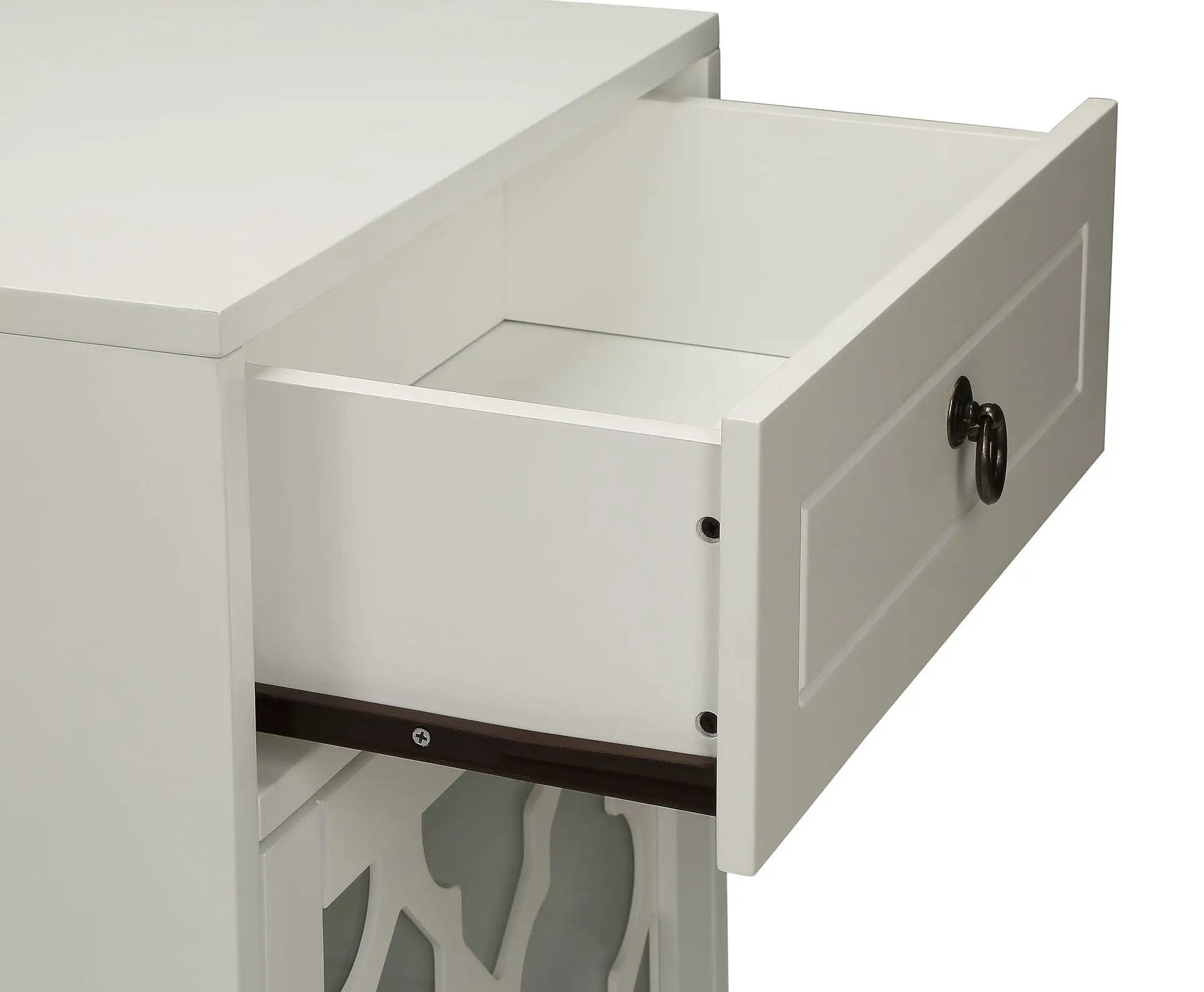 Ceara - Accent Table - White by Unique Piece Furniture