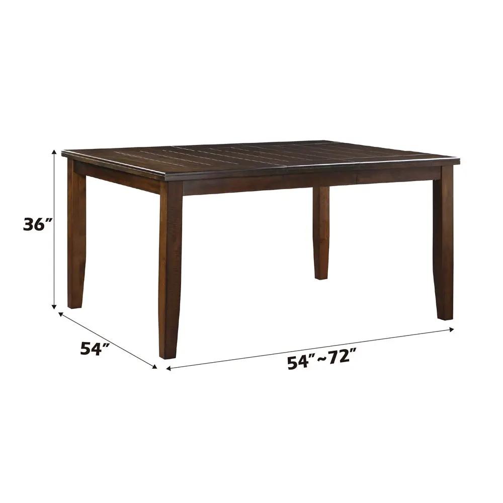 Urbana - Counter Height Table - Espresso by Unique Piece Furniture