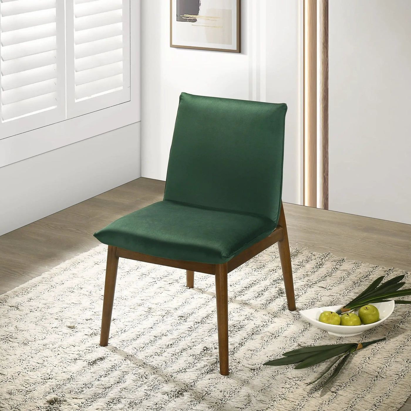 Monza - Contemporary Dining Chair (Set of 2) by Unique Piece Furniture