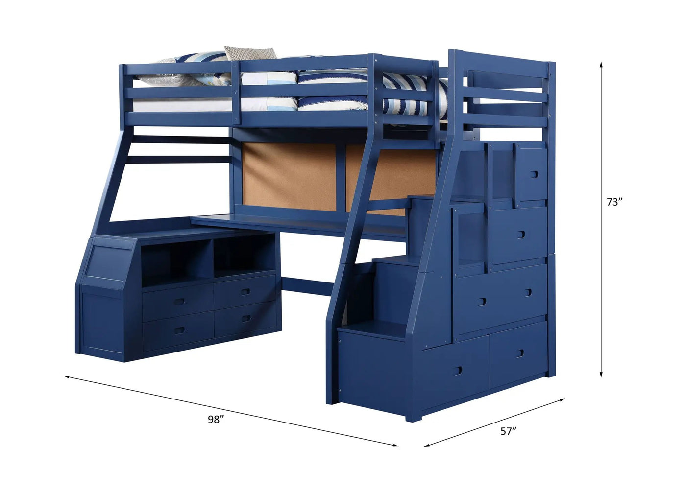 Jason II - Loft Bed by Unique Piece Furniture