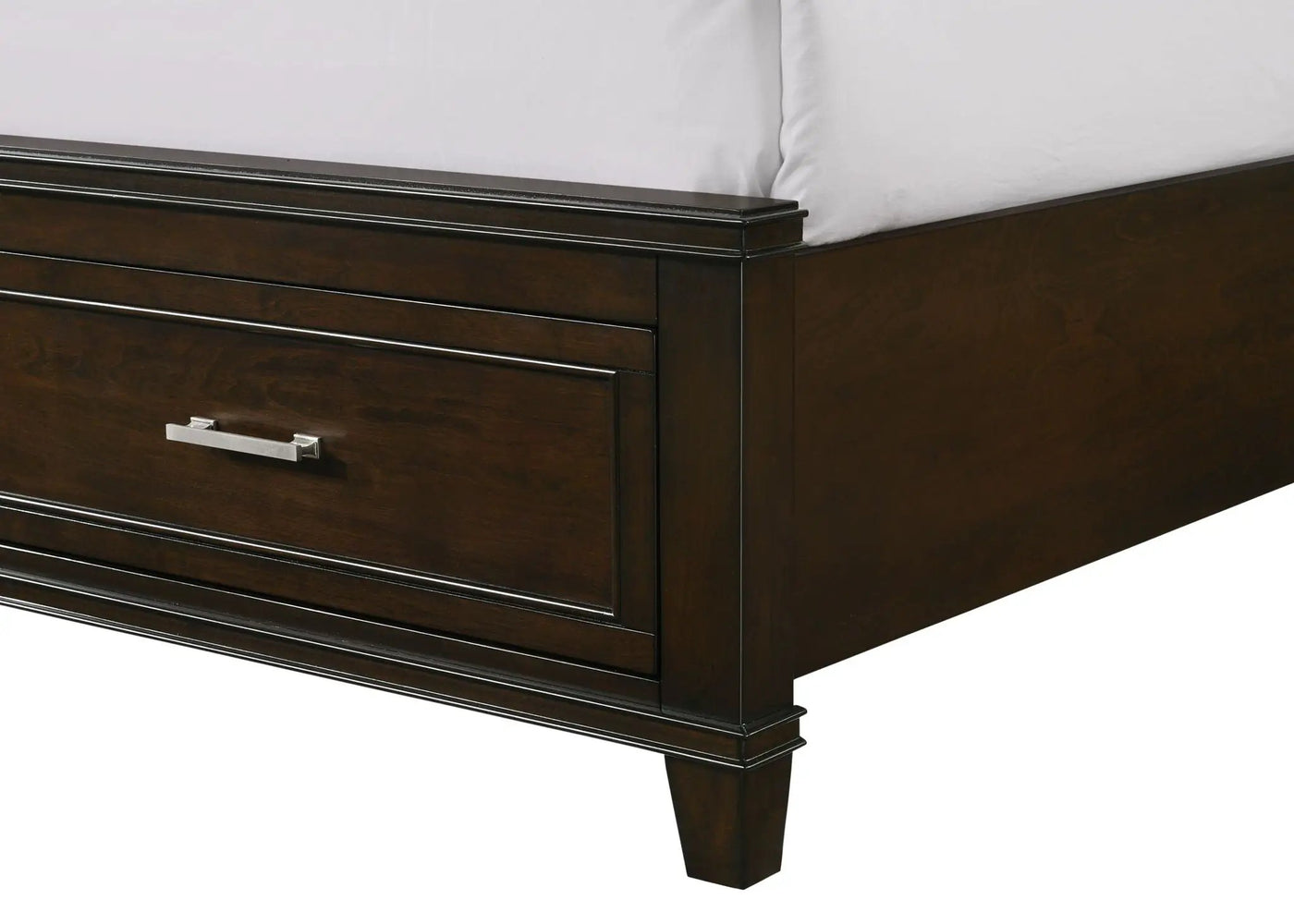 X Ample Storage Bed by Unique Piece Furniture