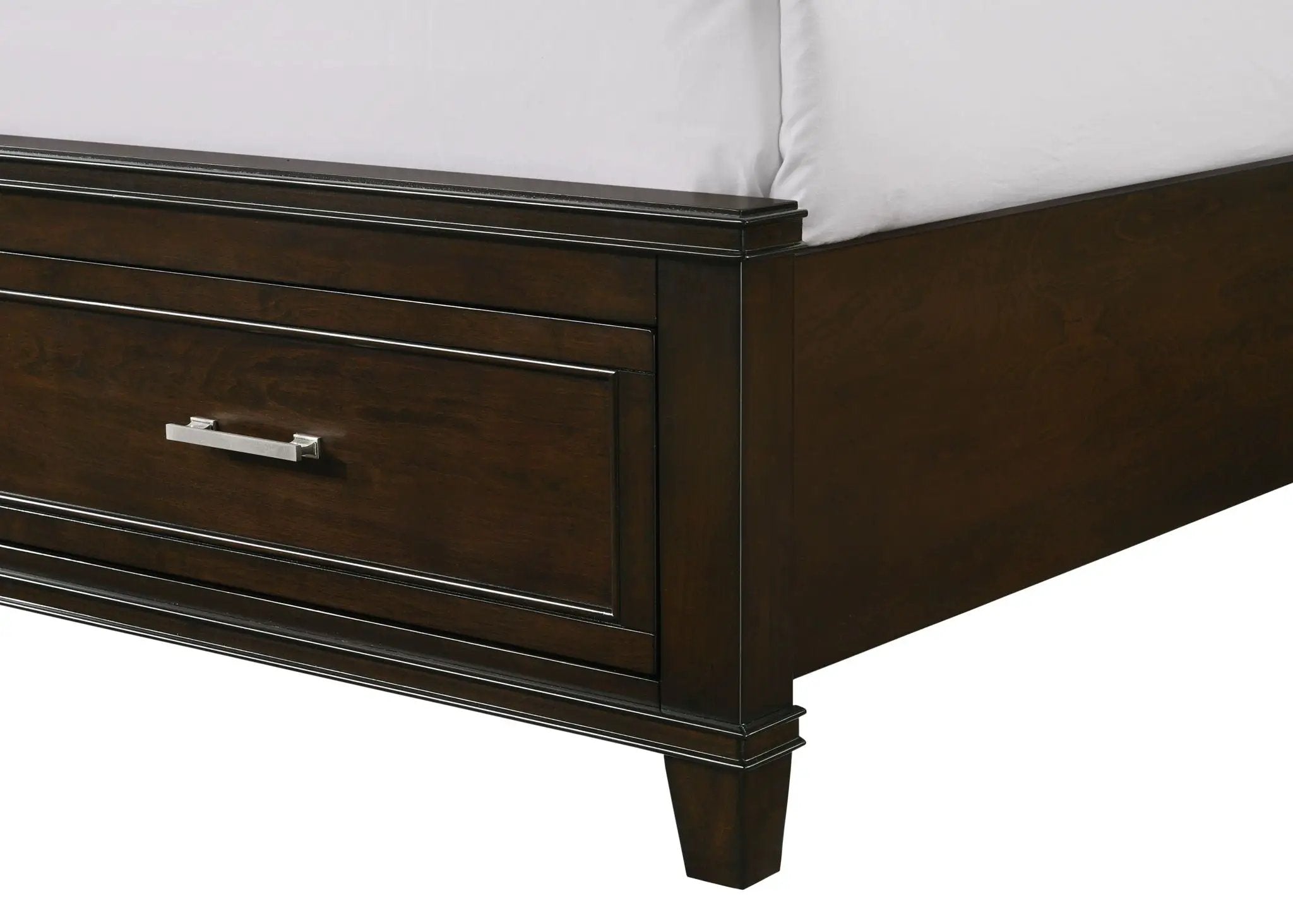 X Ample Storage Bed by Unique Piece Furniture