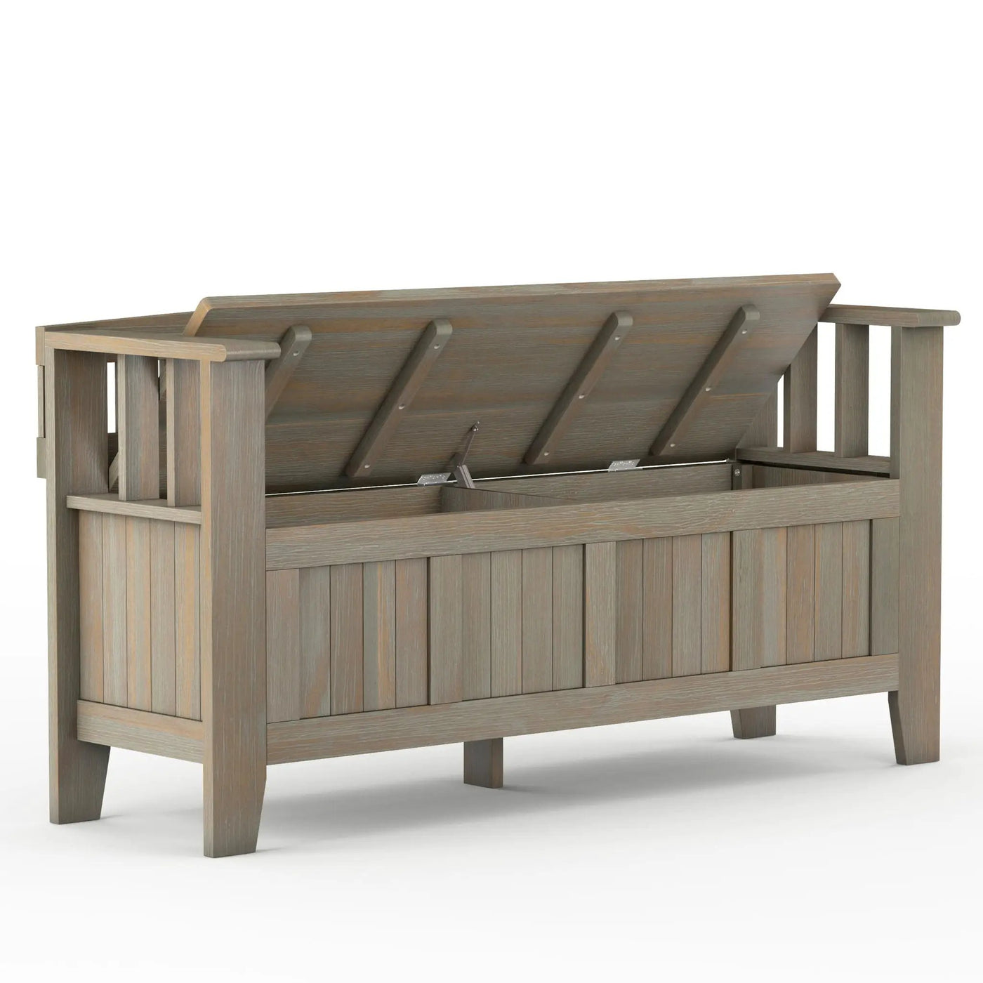 Acadian - Entryway Storage Bench, Handcrafted by Unique Piece Furniture